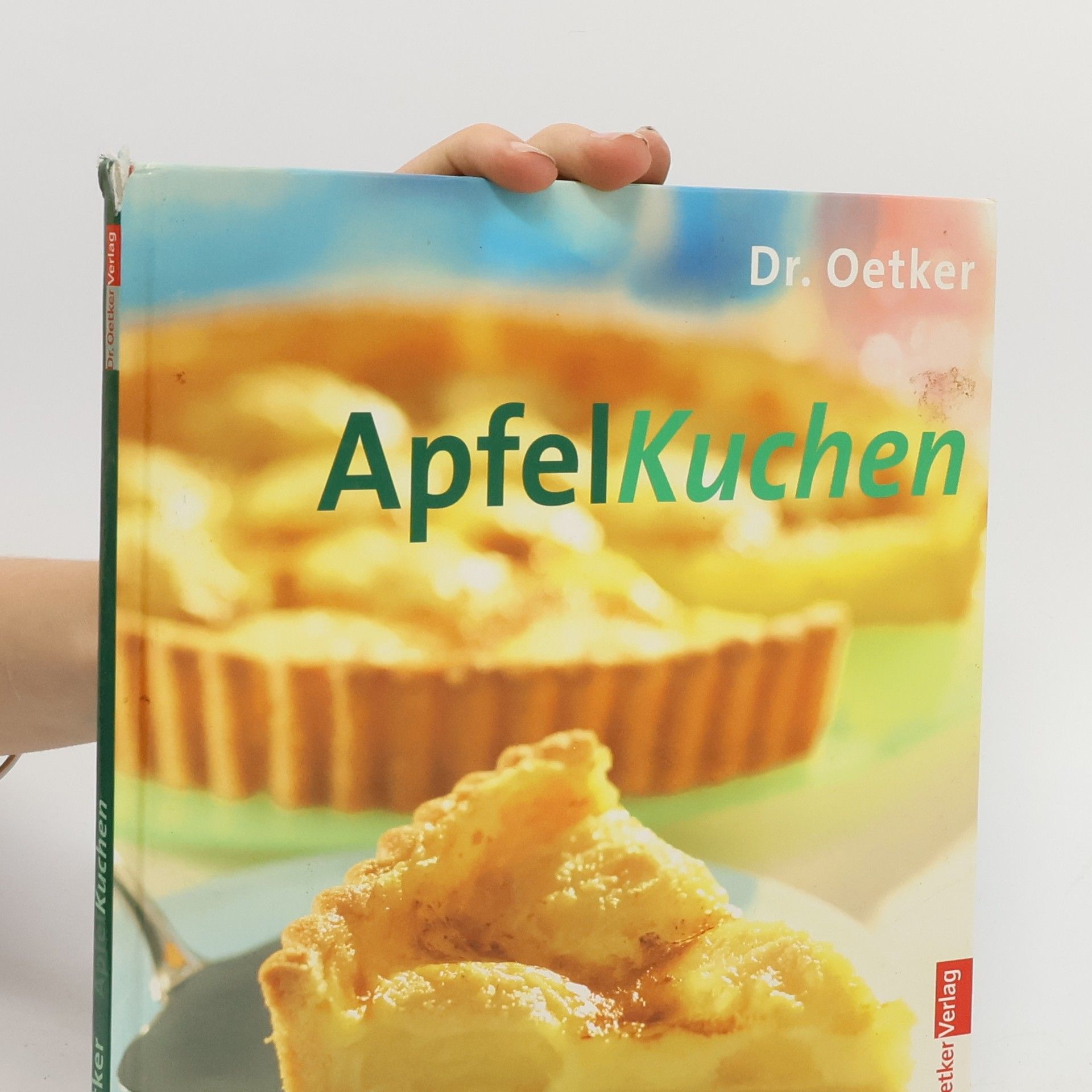 Anke Rabeler Dr. Oetker - Apfelkuchen