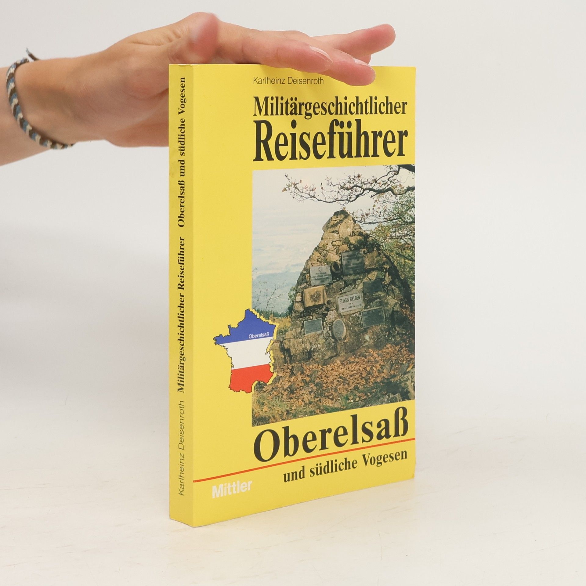 Karlheinz Deisenroth Oberelsaß und südliche Vogesen