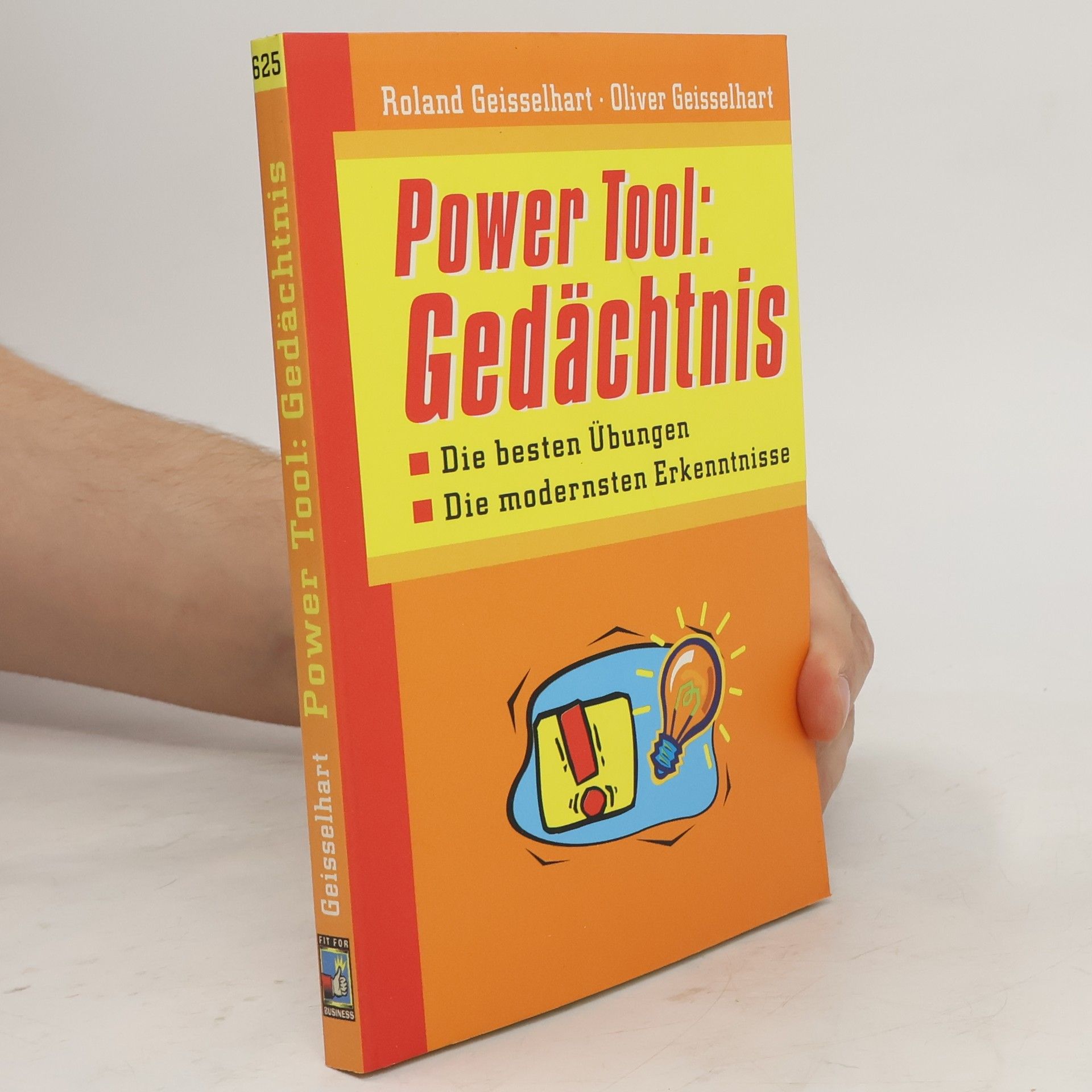 Roland R. Geisselhart Power tool: Gedächtnis