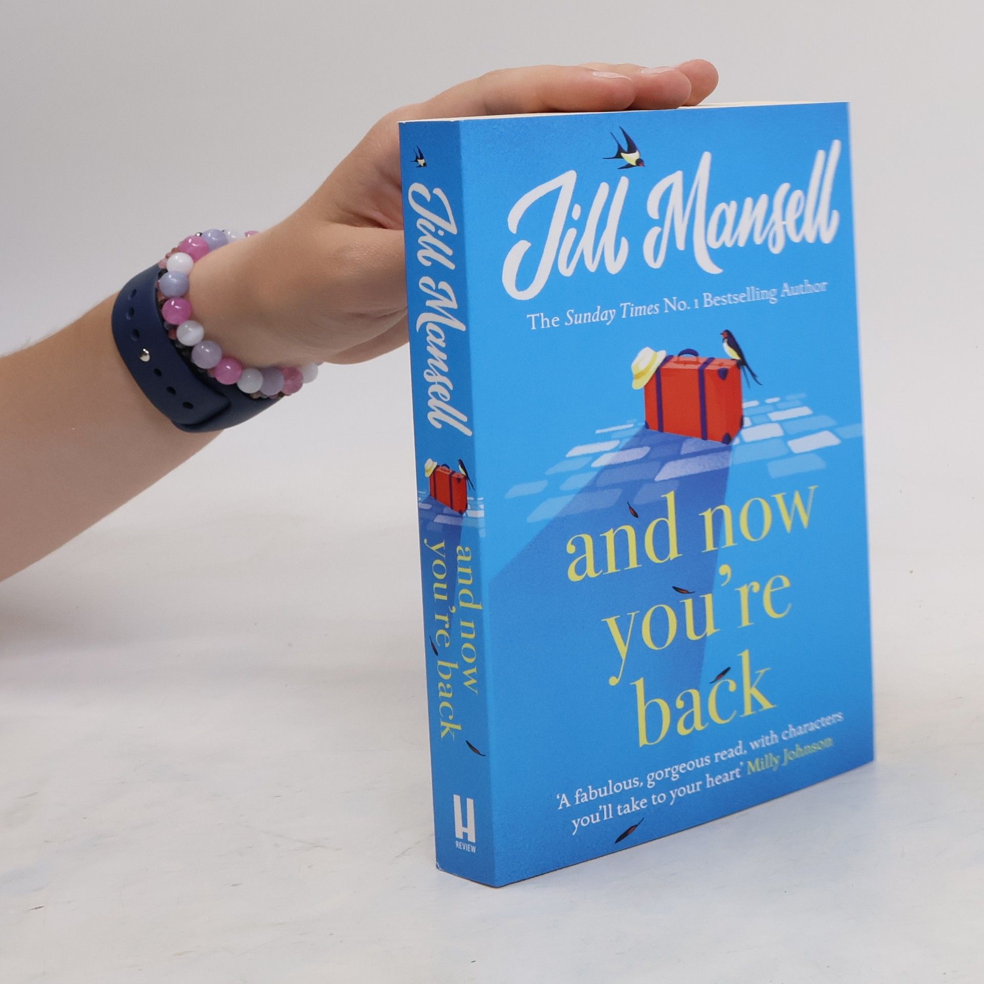 Jill Mansell And now you're back