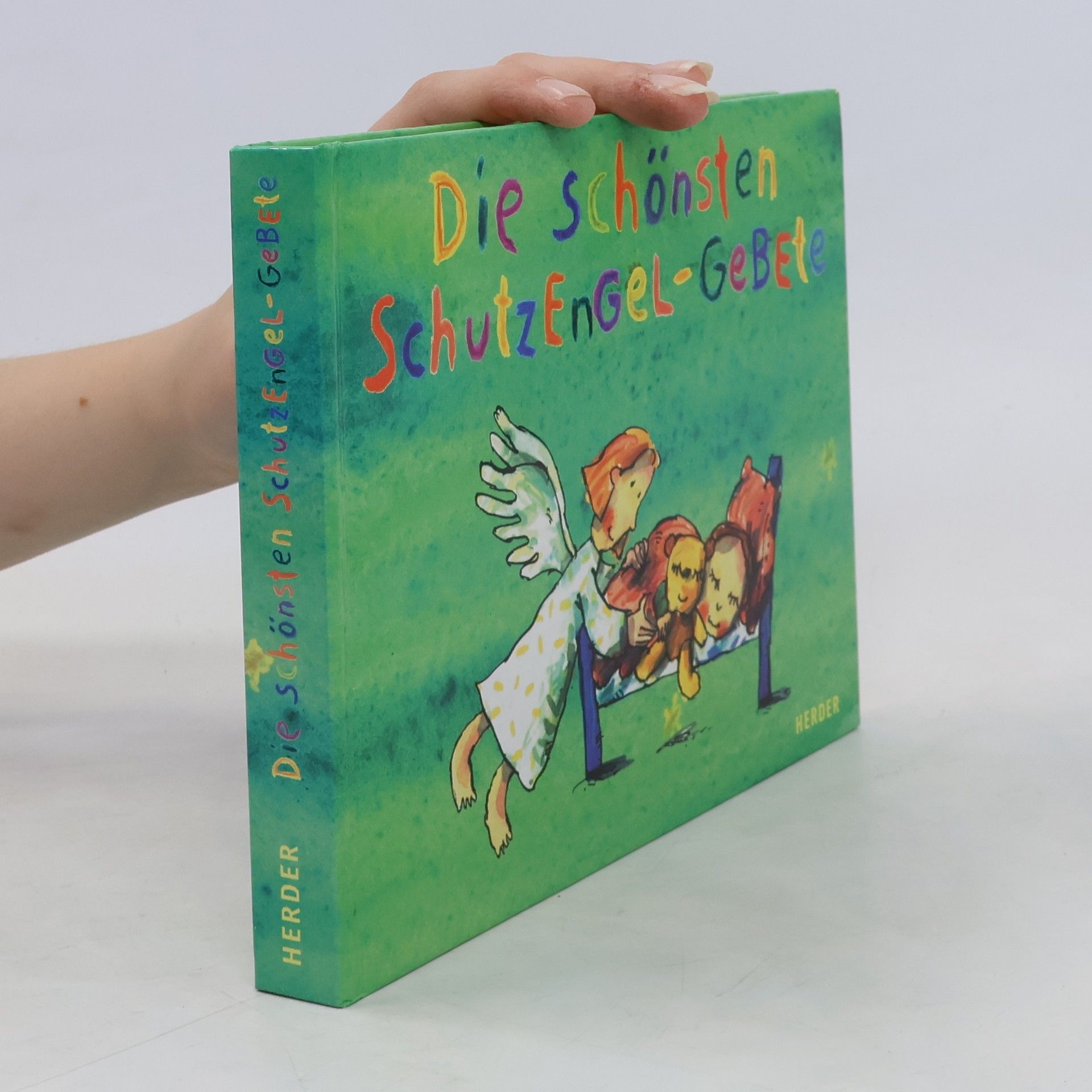 kolektiv Die schönsten Schutzengel-Gebete