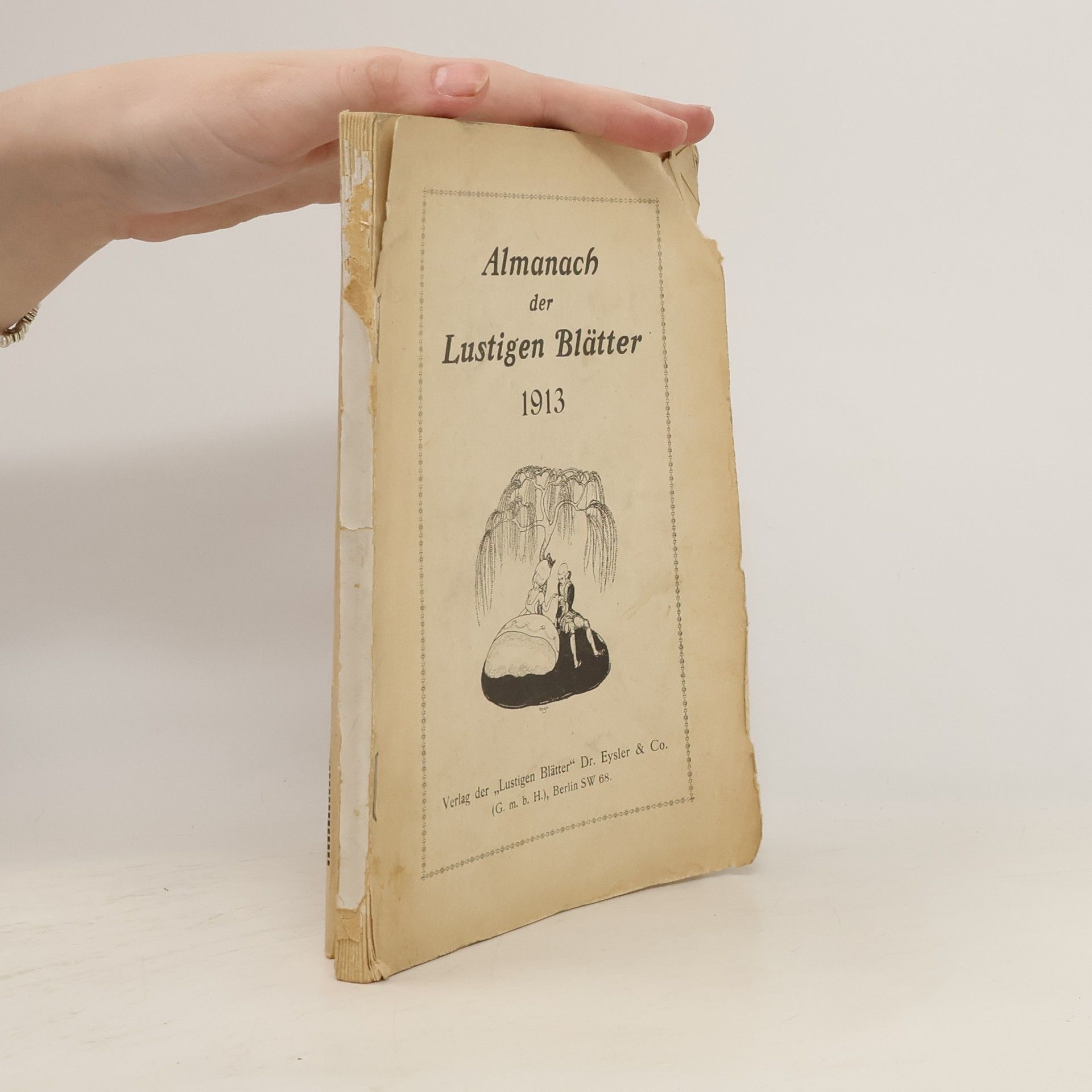 Various authors Almanach der Lustigen Blätter 1913