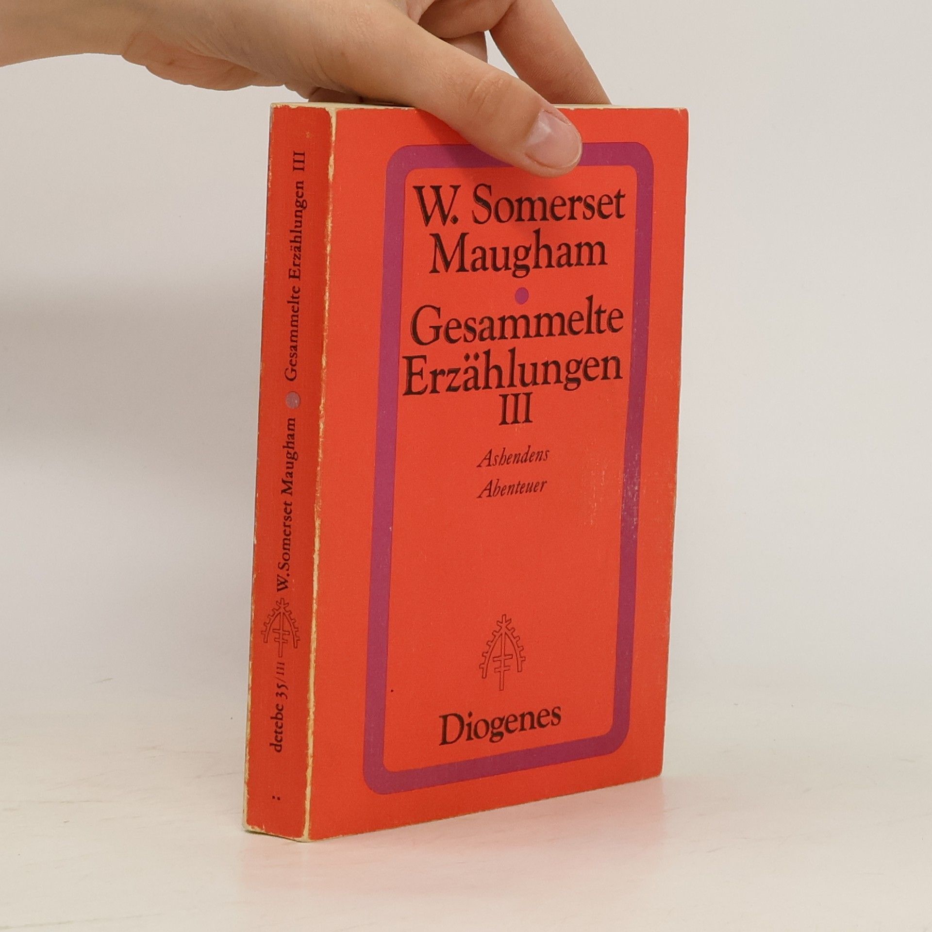 William Somerset Maugham Gesammelte Erzählungen III.