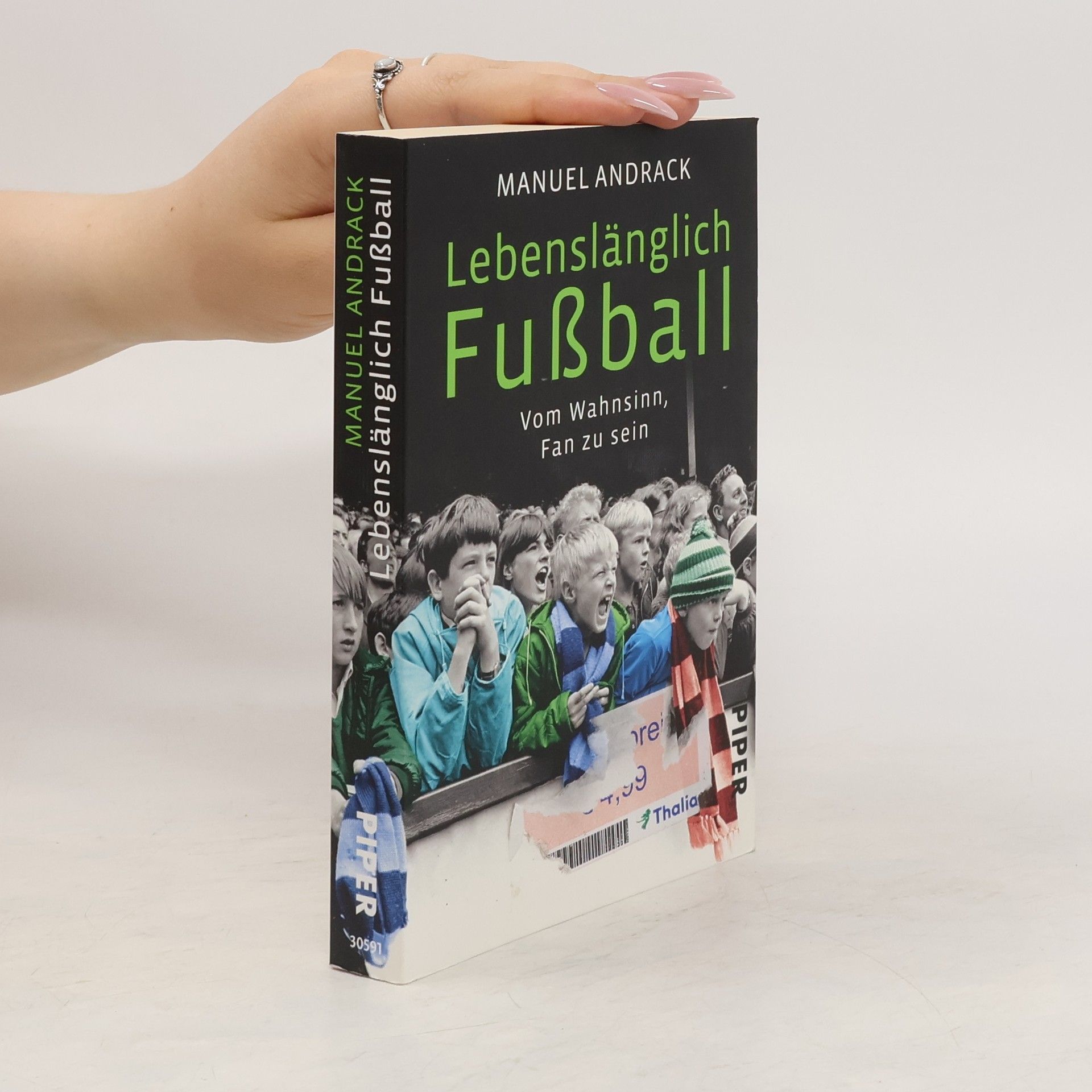Manuel Andrack Lebenslänglich Fußball