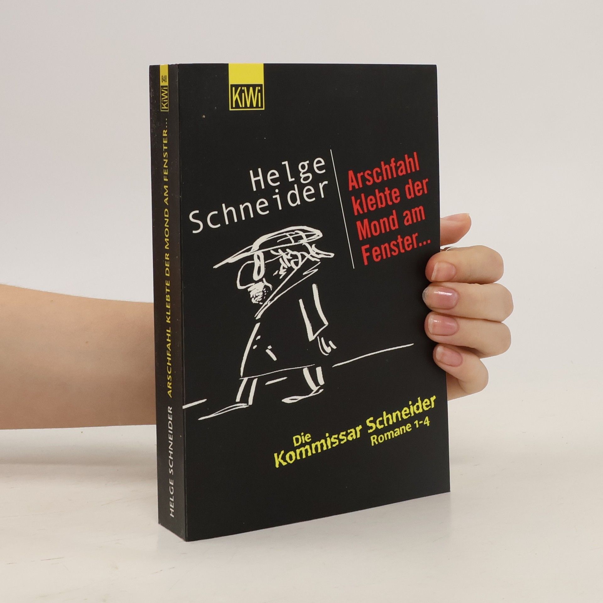 Arschfahl klebte der Mond am Fenster...