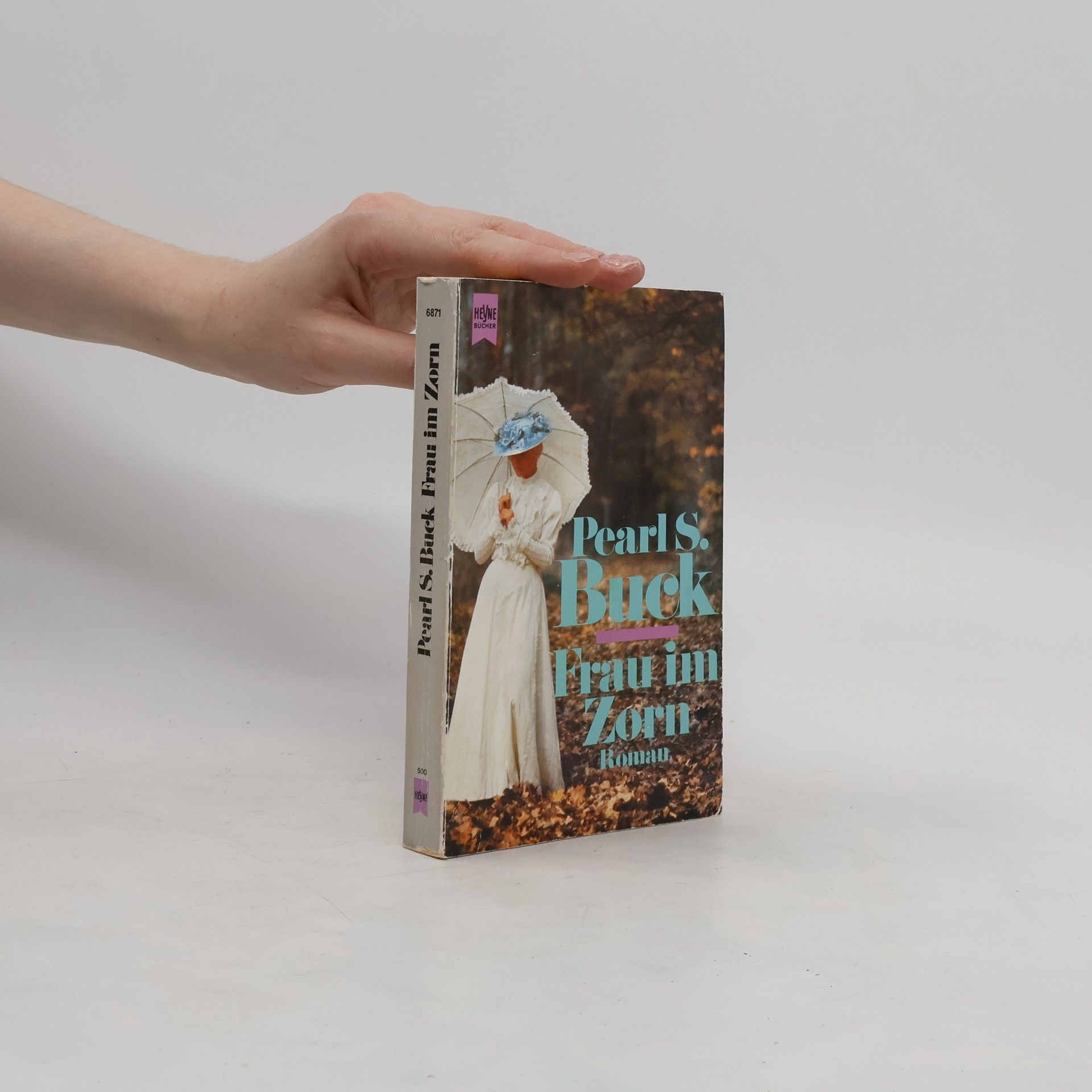 Pearl S. Buck Frau in Zorn