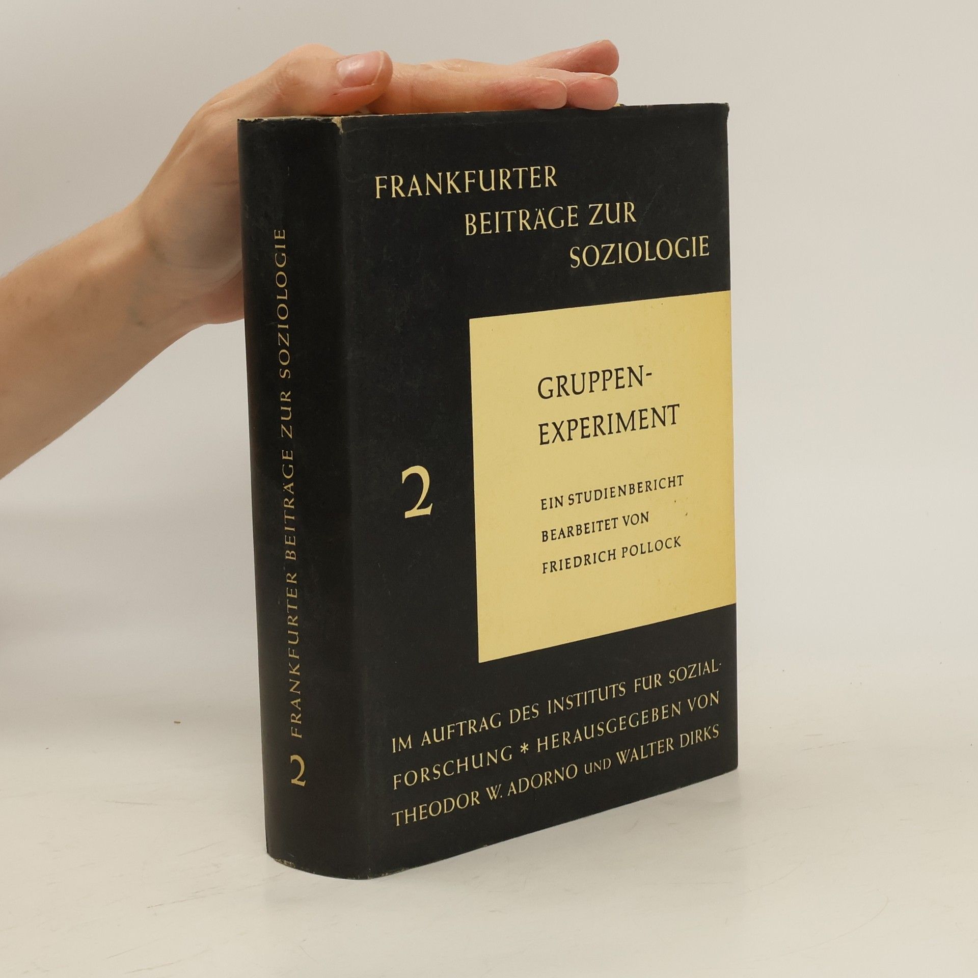 Collectif d'auteurs Frankfurter Beiträge zur Soziologie 2