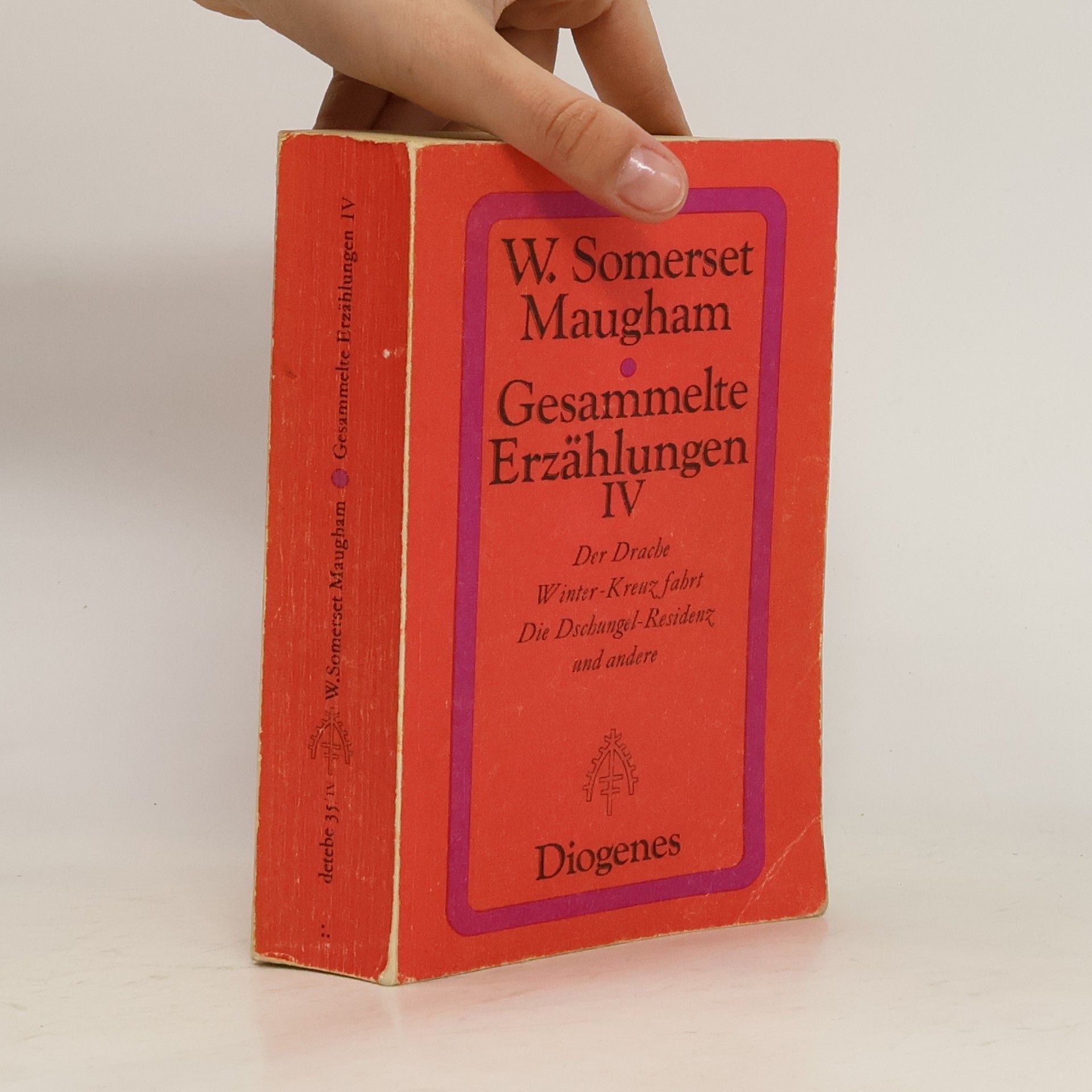 William Somerset Maugham Gesammelte Erzählungen IV