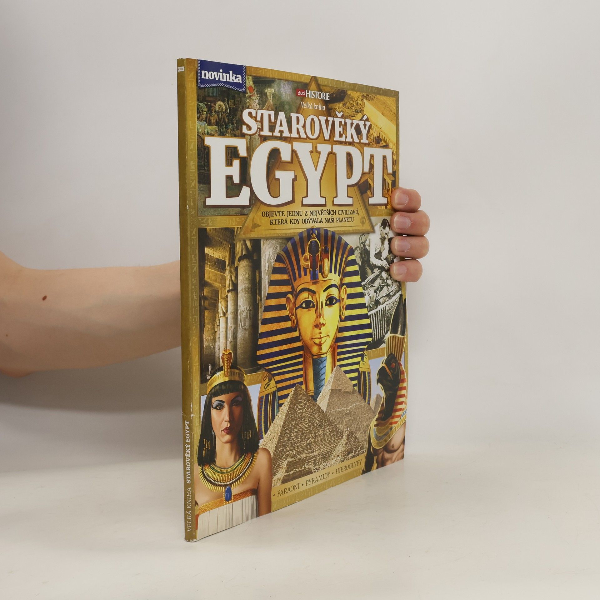 Autorenkollektiv Starověký Egypt