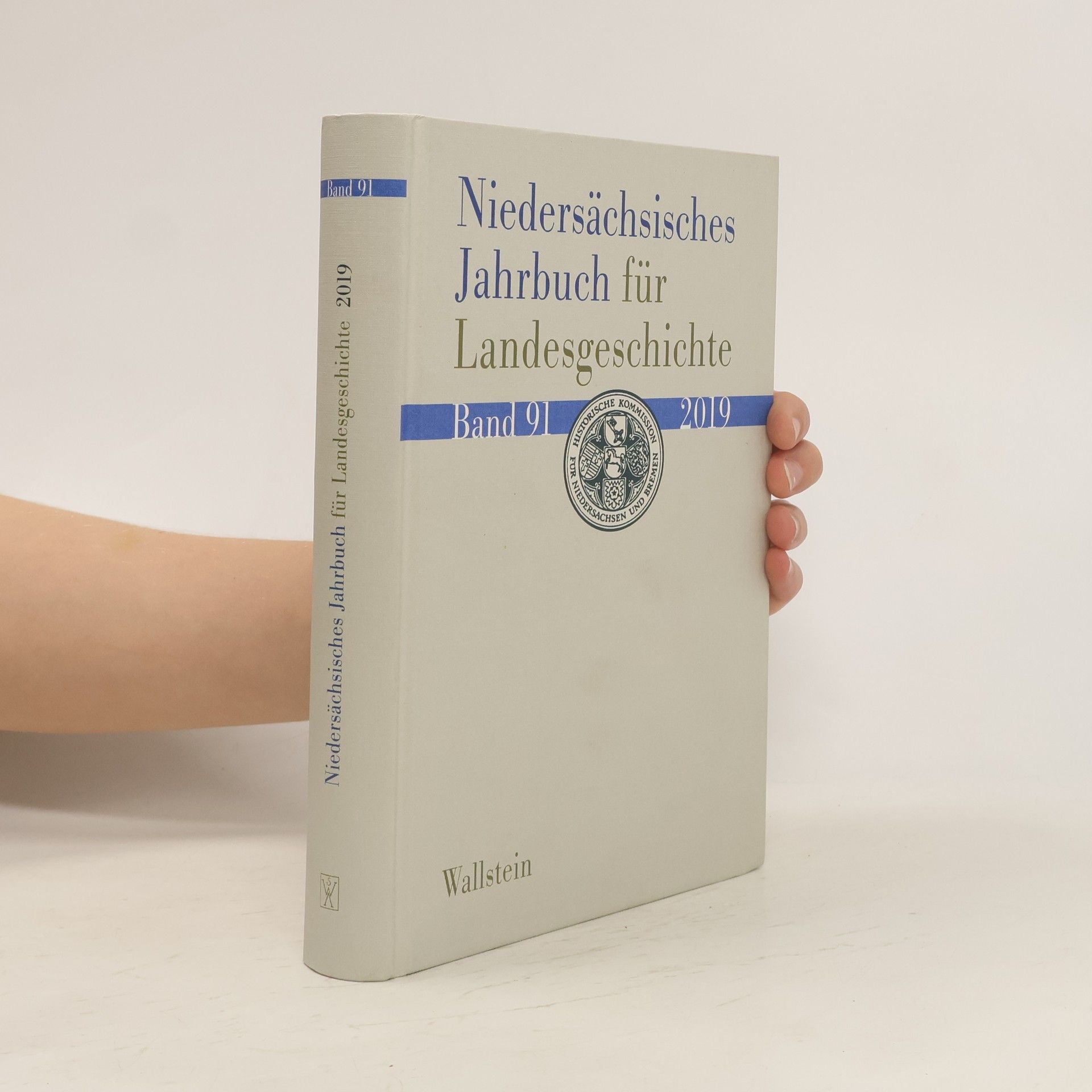 Historische Kommission Niedersächsisches Jahrbuch für Landesgeschichte 91/2019