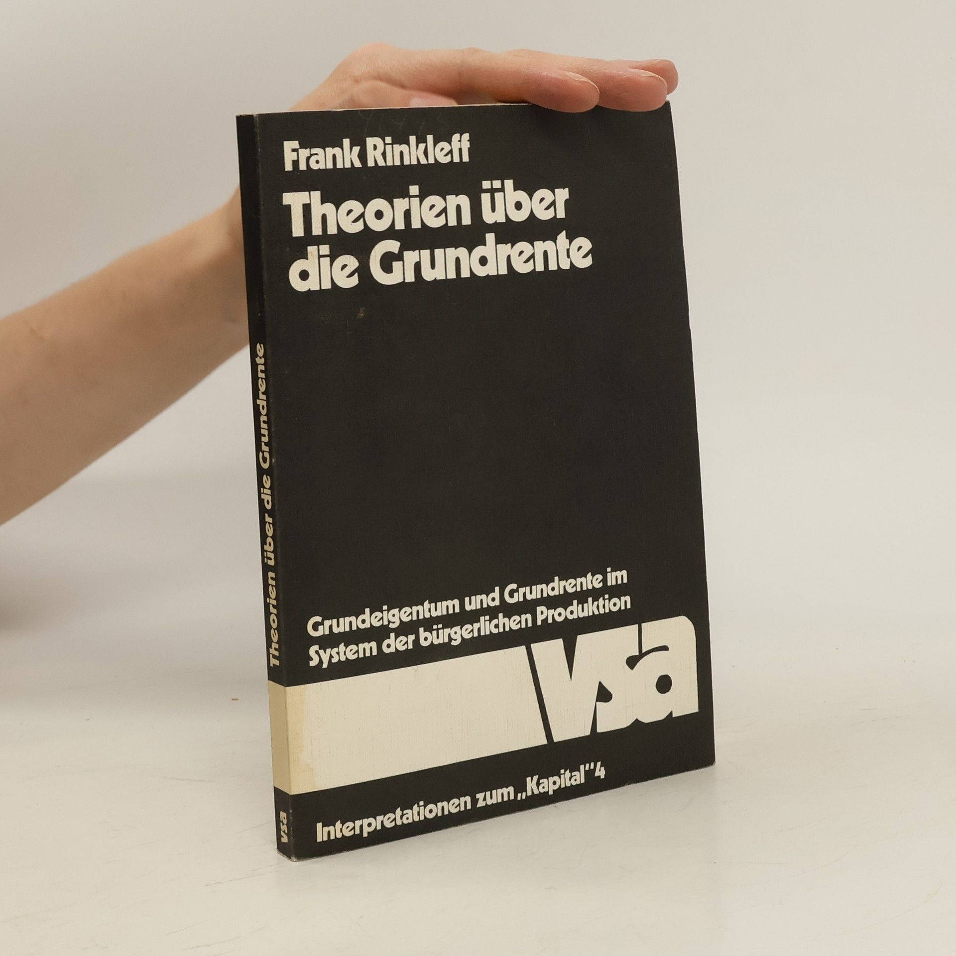Frank Rinkleff Theorien über die Grundrente