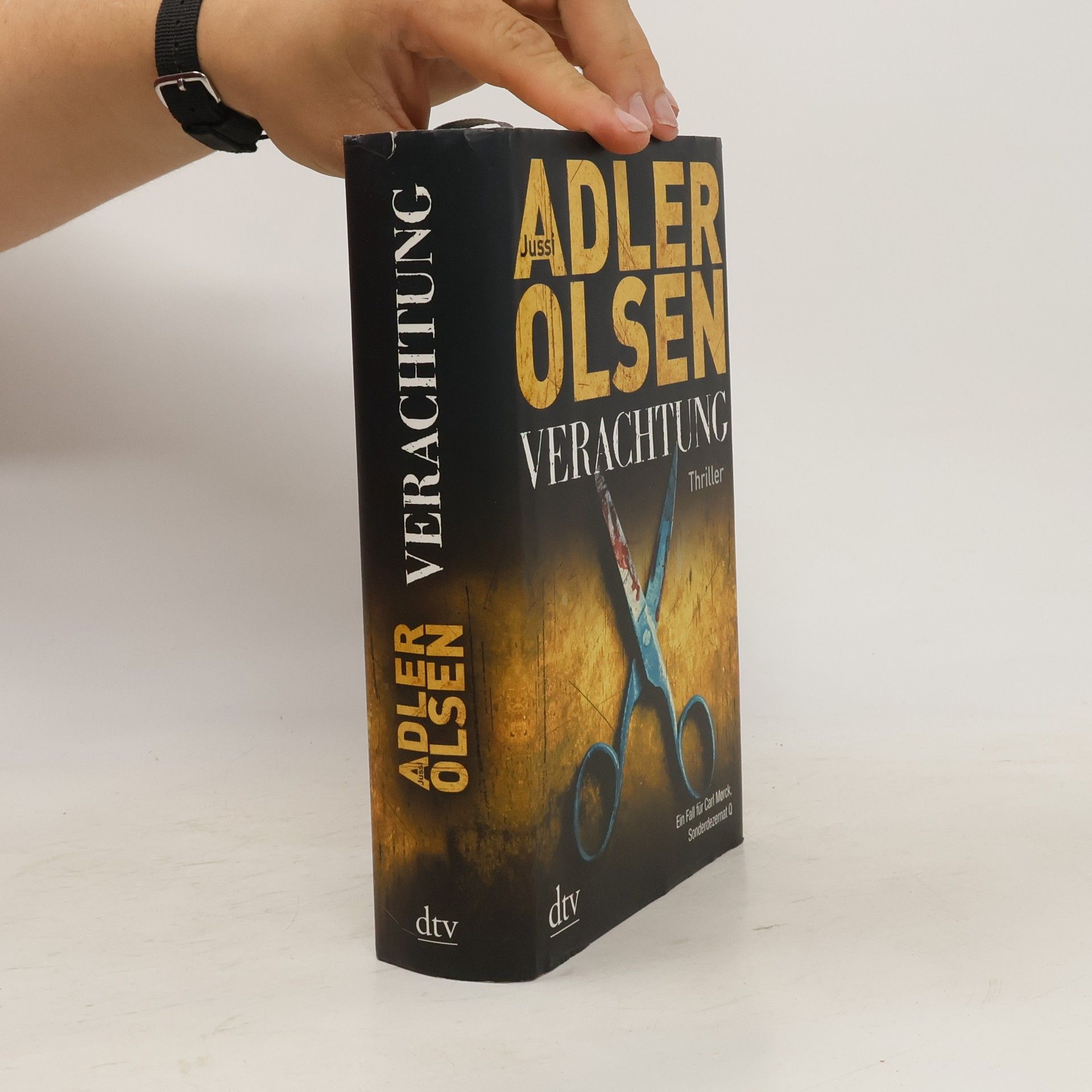 Jussi Adler Olsen Verachtung