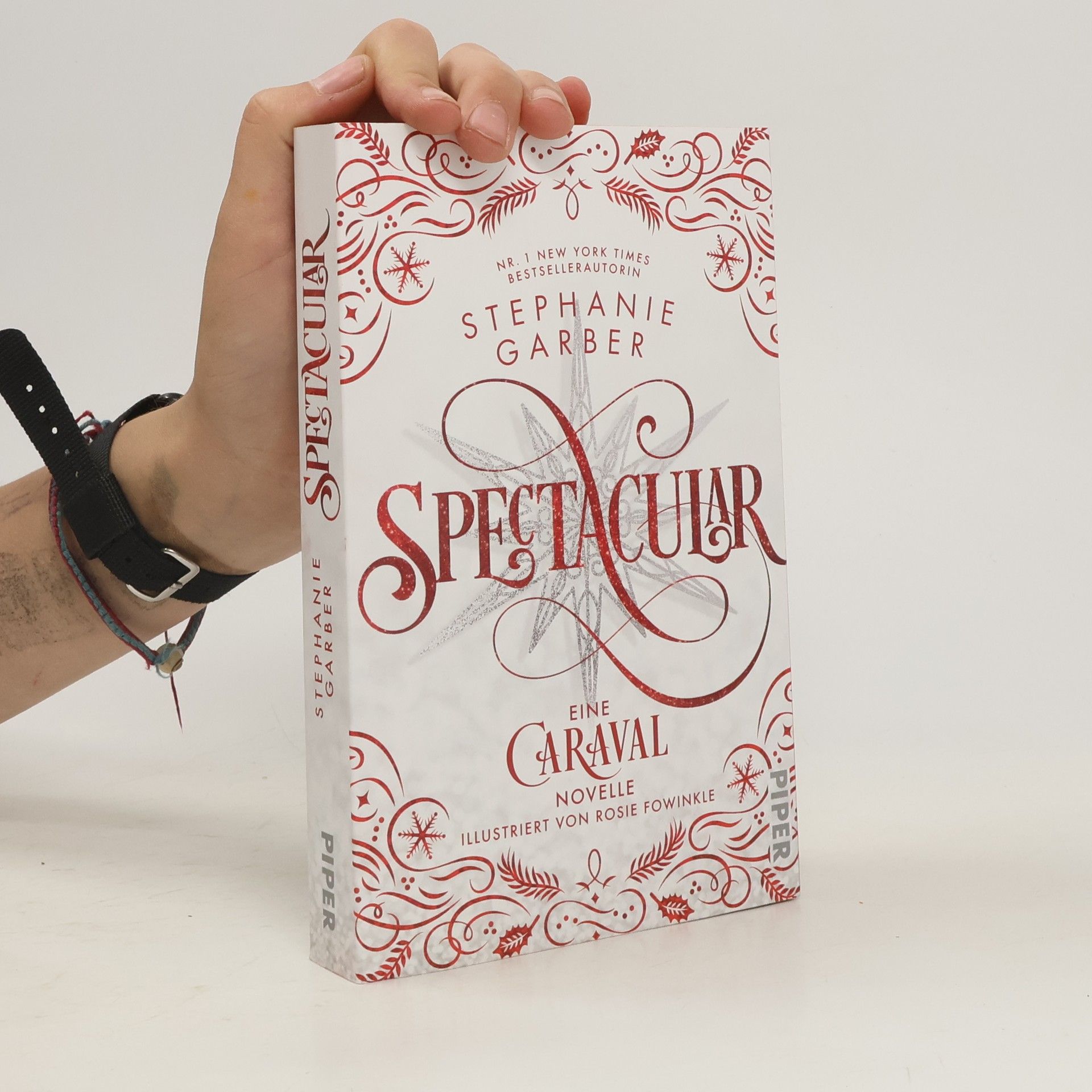 Stephanie Garber Spectacular / Caraval Bd.4