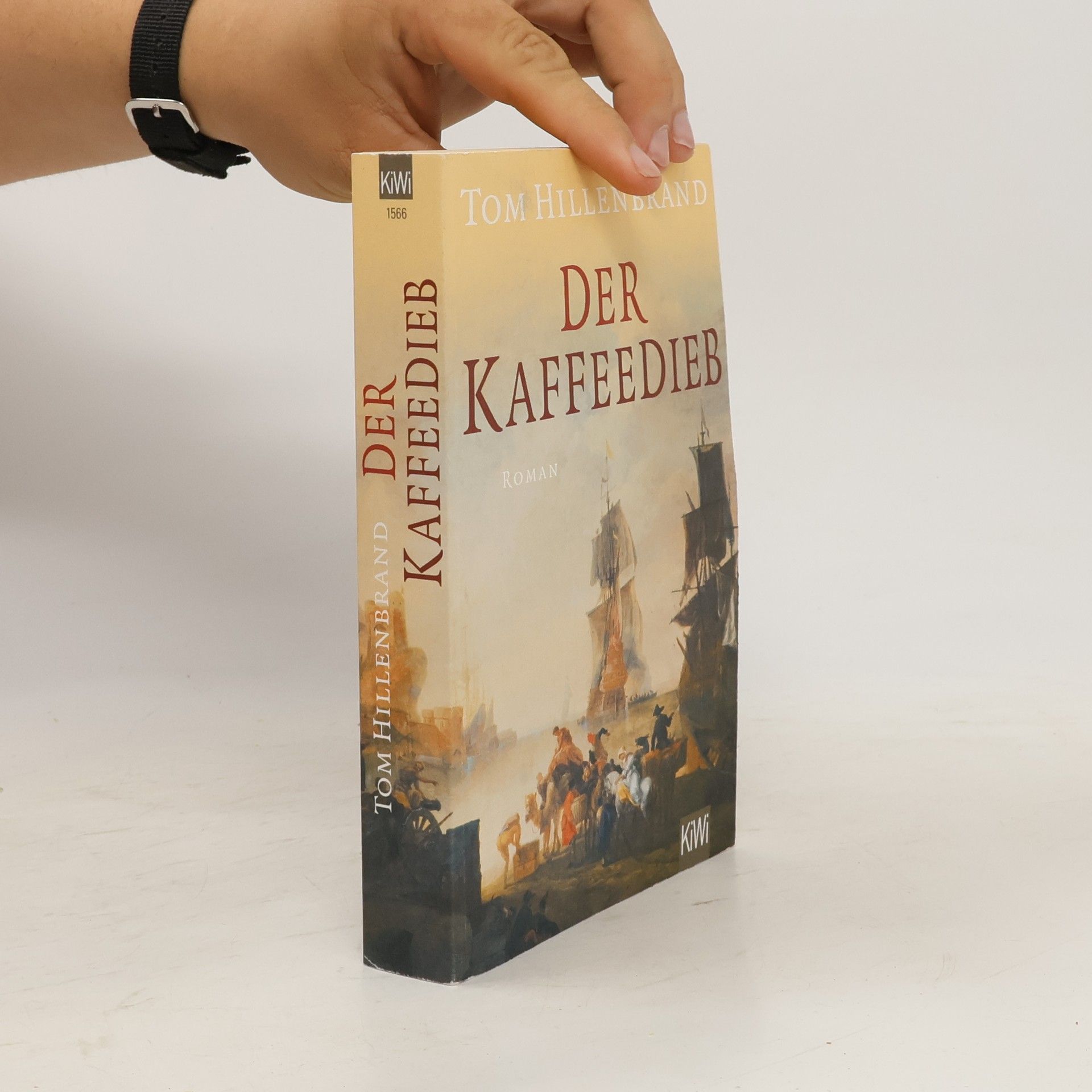 Tom Hillenbrand Der Kaffeedieb