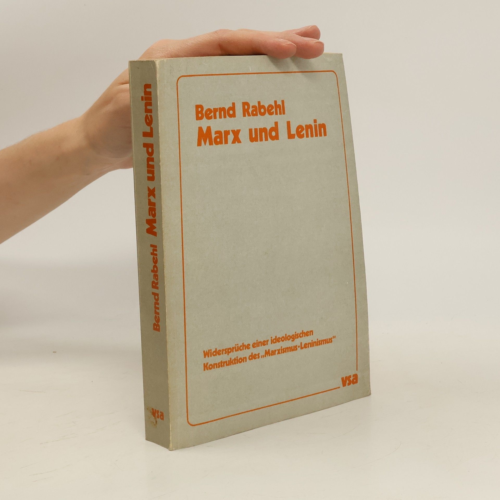 Bernd Rabehl Marx und Lenin