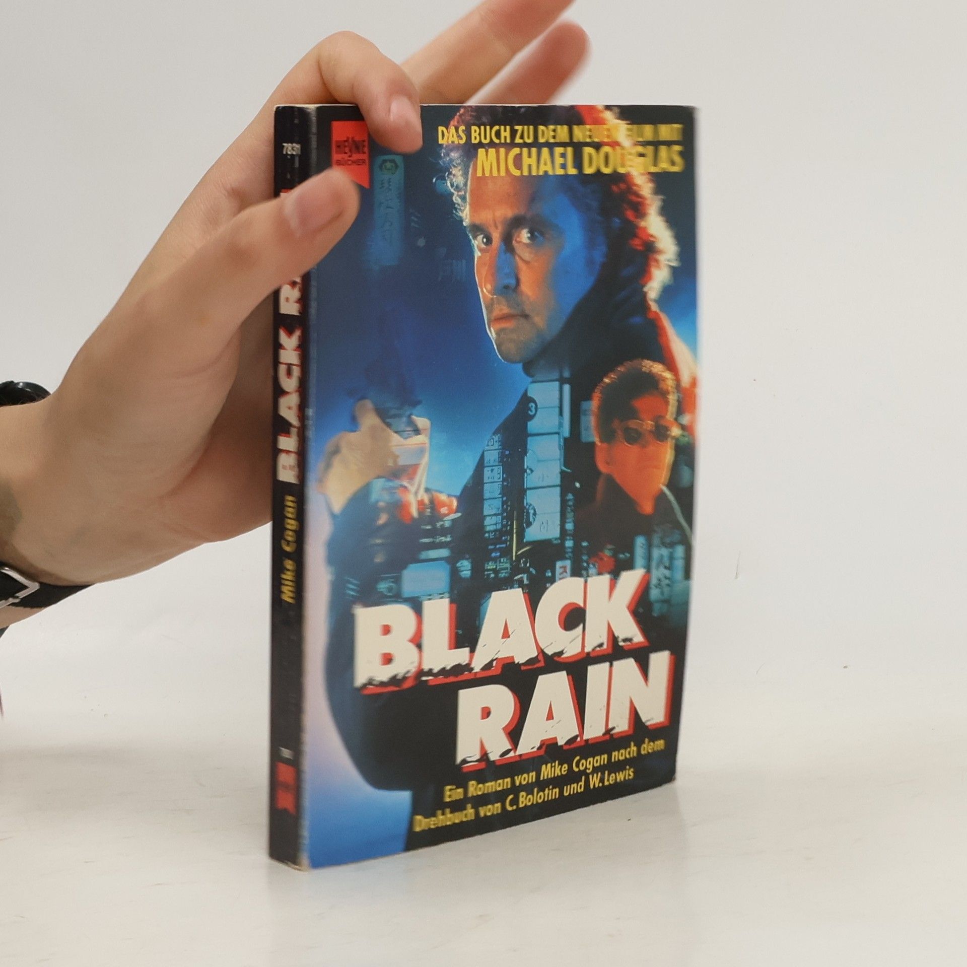 Mike Cogan Black rain