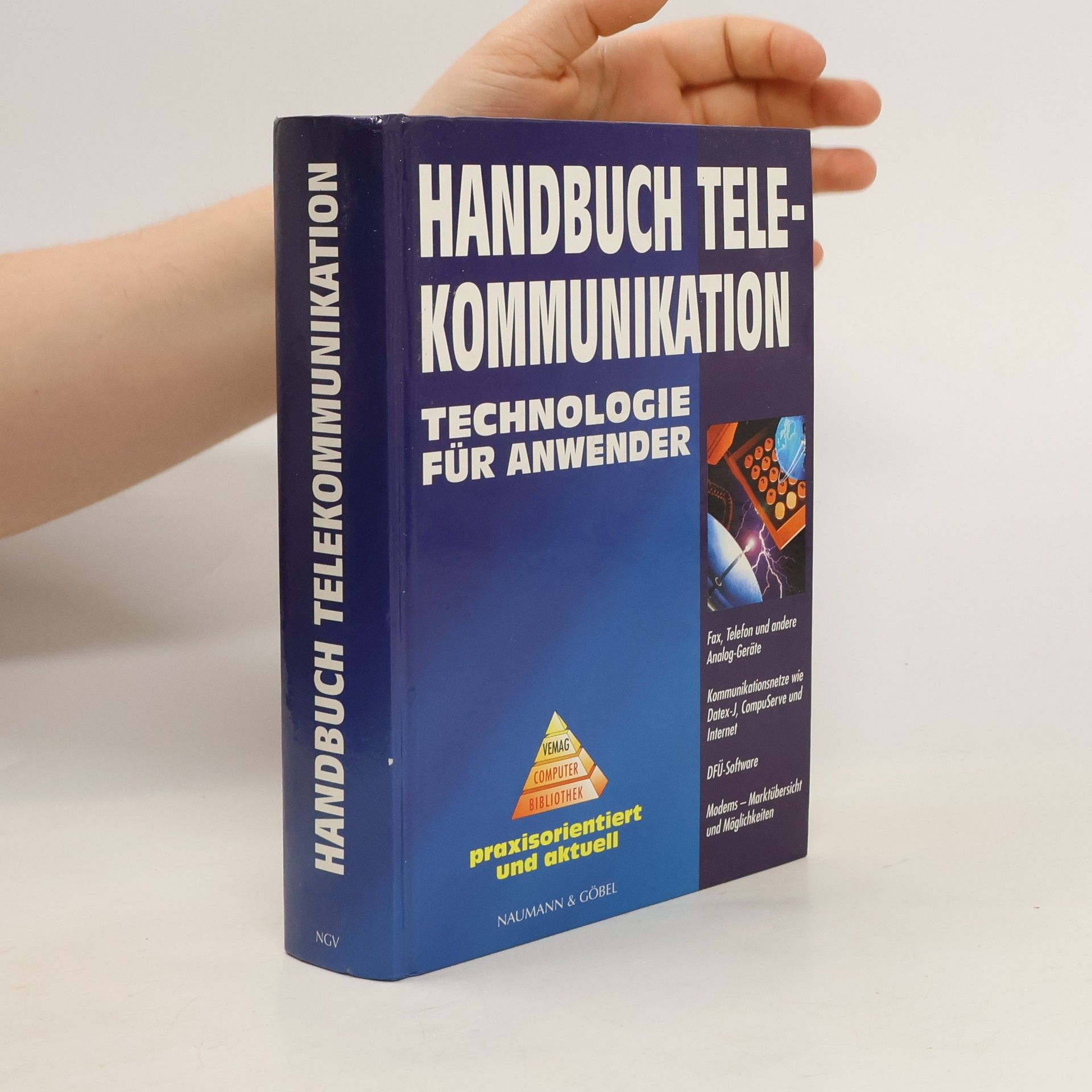J. Maximilian Handbuch Telekommunikation. Technologie für Anwender