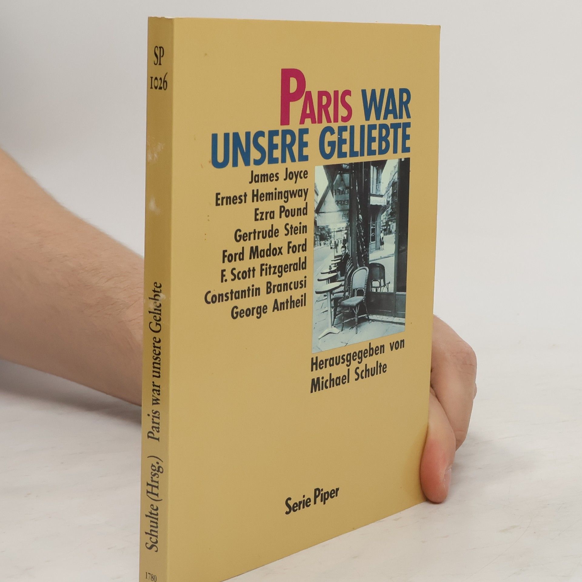 Michael Schulte Paris war unsere Geliebte