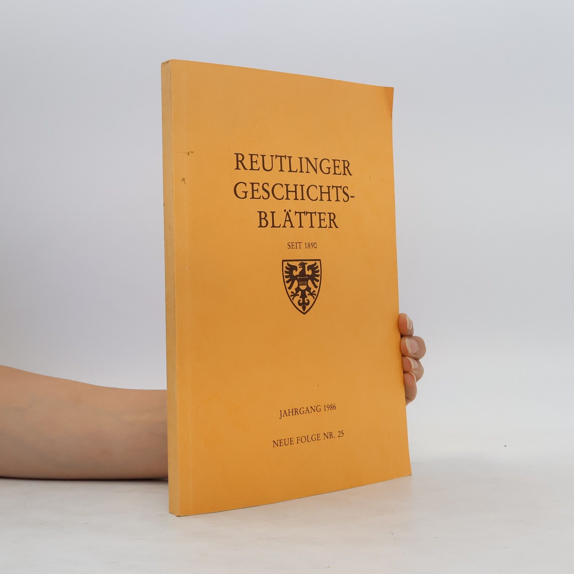 Collectif d'auteurs Reutlinger Geschichtsblätter