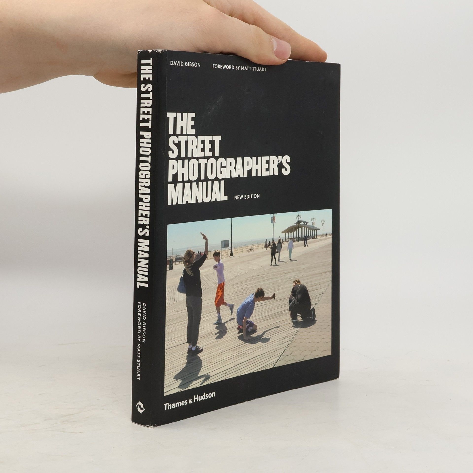 David Gibson The Street Photographer's Manual