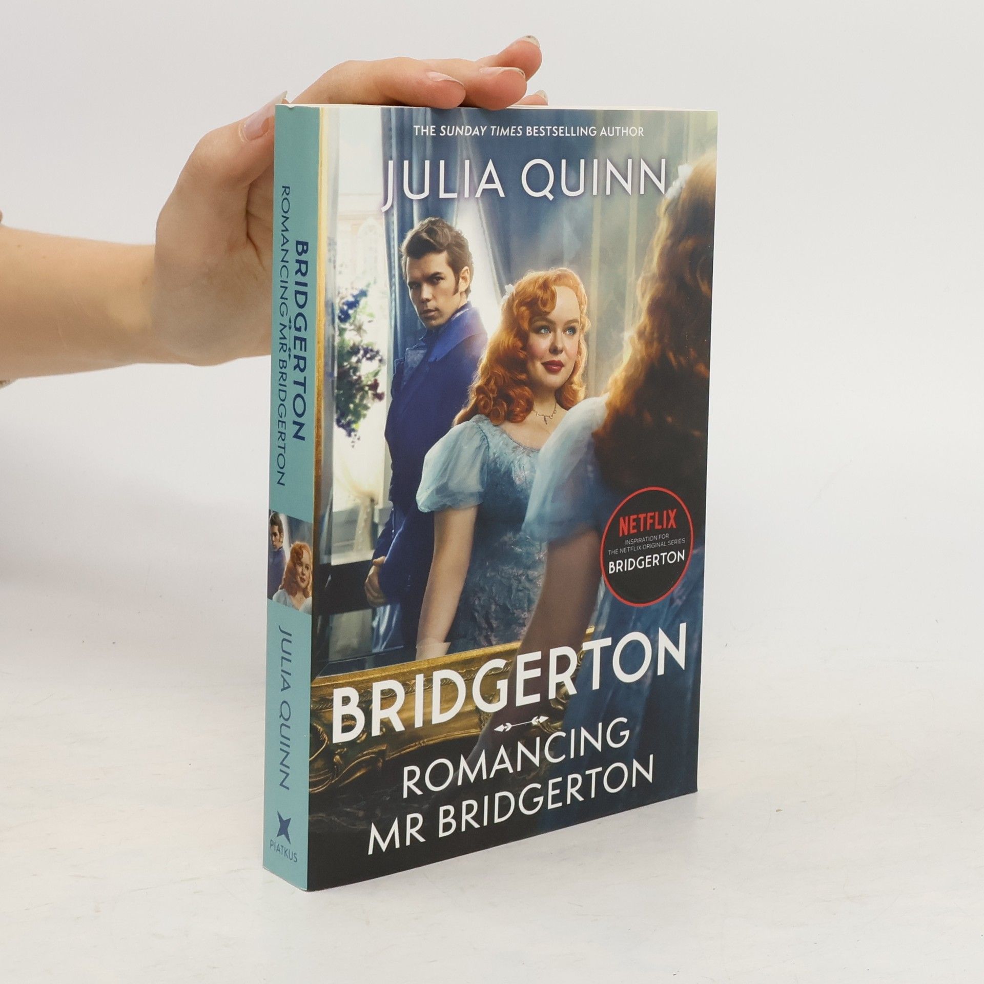 Julia Quinn Bridgerton: Romancing Mr Bridgerton