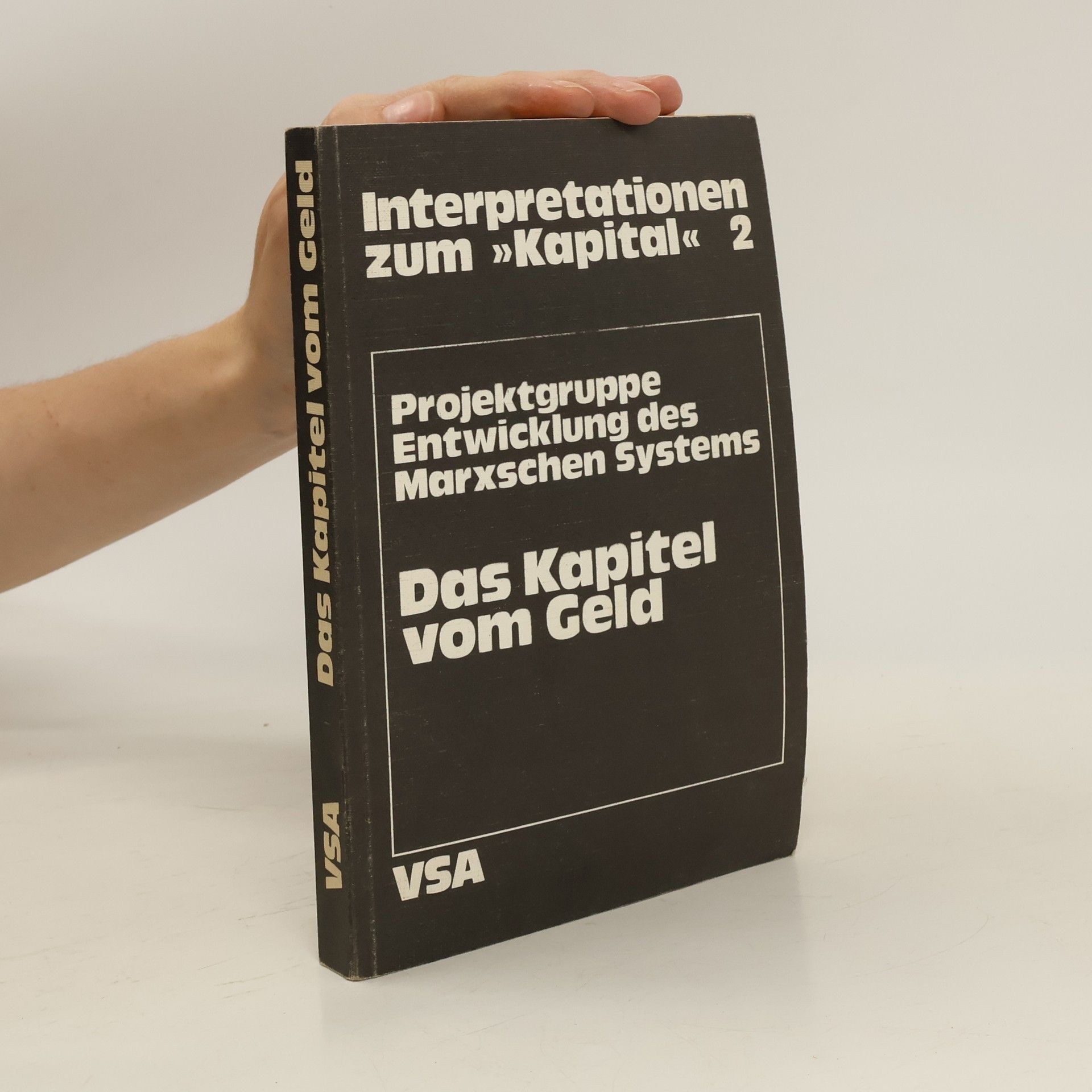 Autores varios Das Kapitel vom Geld