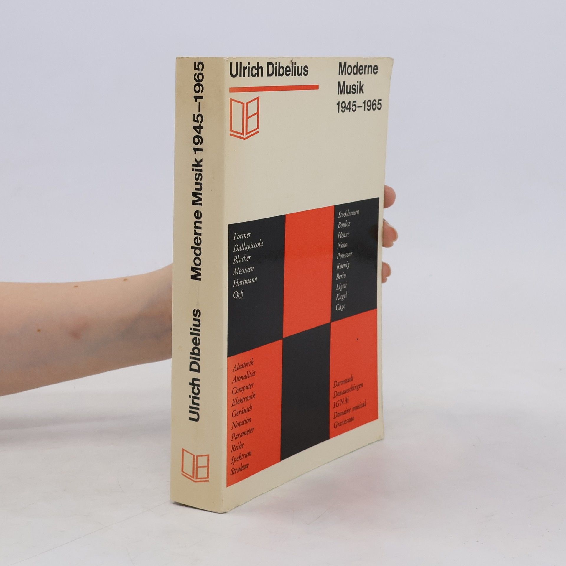 Ulrich Dibelius Moderne Musik 1945-1965
