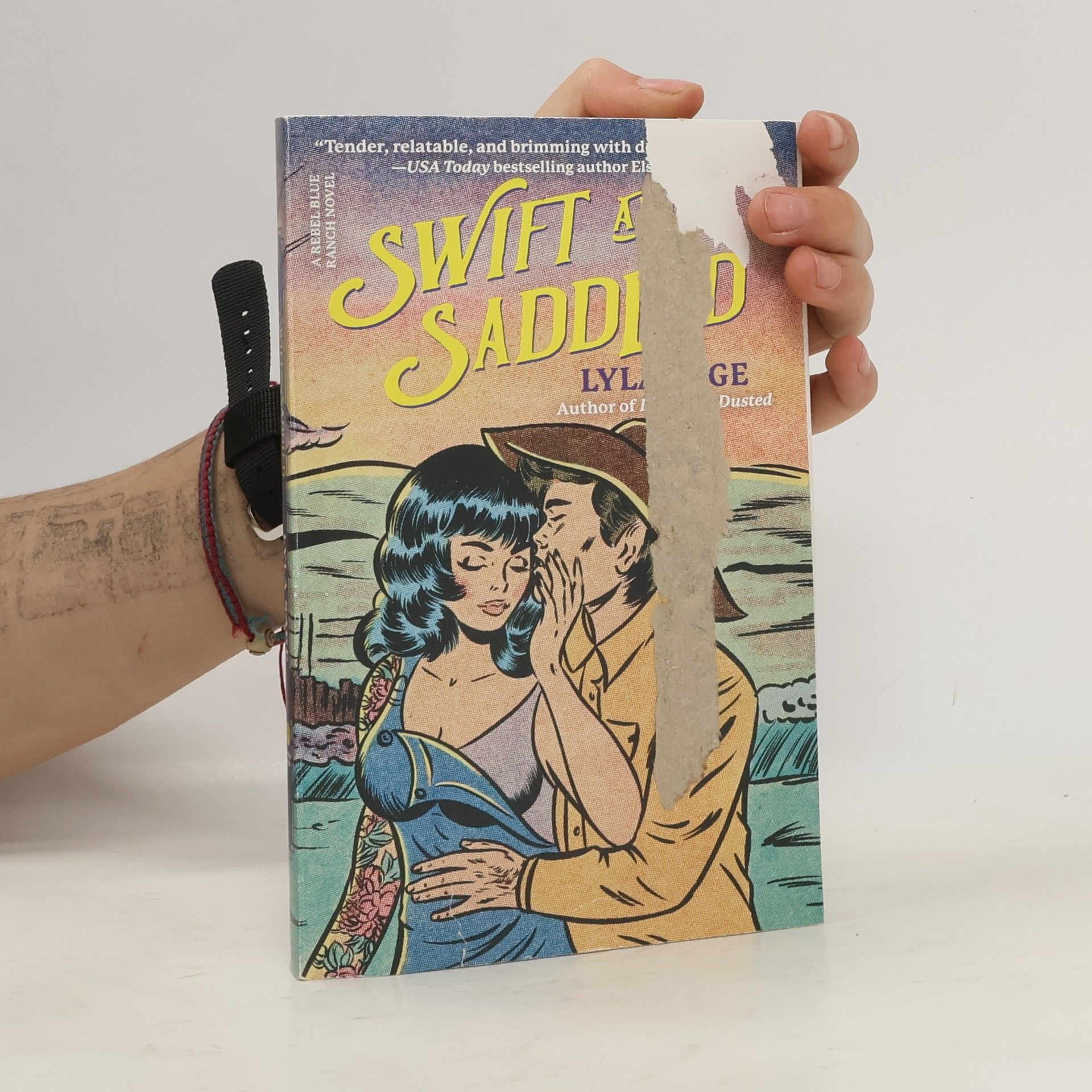 Lyla Sage Swift and Saddled