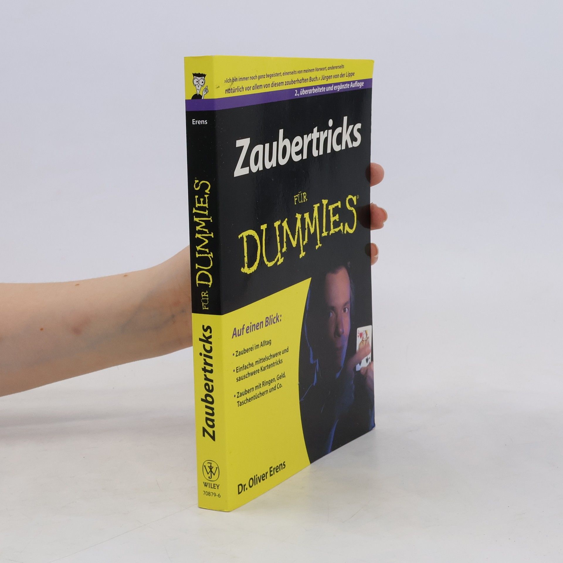 Oliver Erens Zaubertricks für Dummies