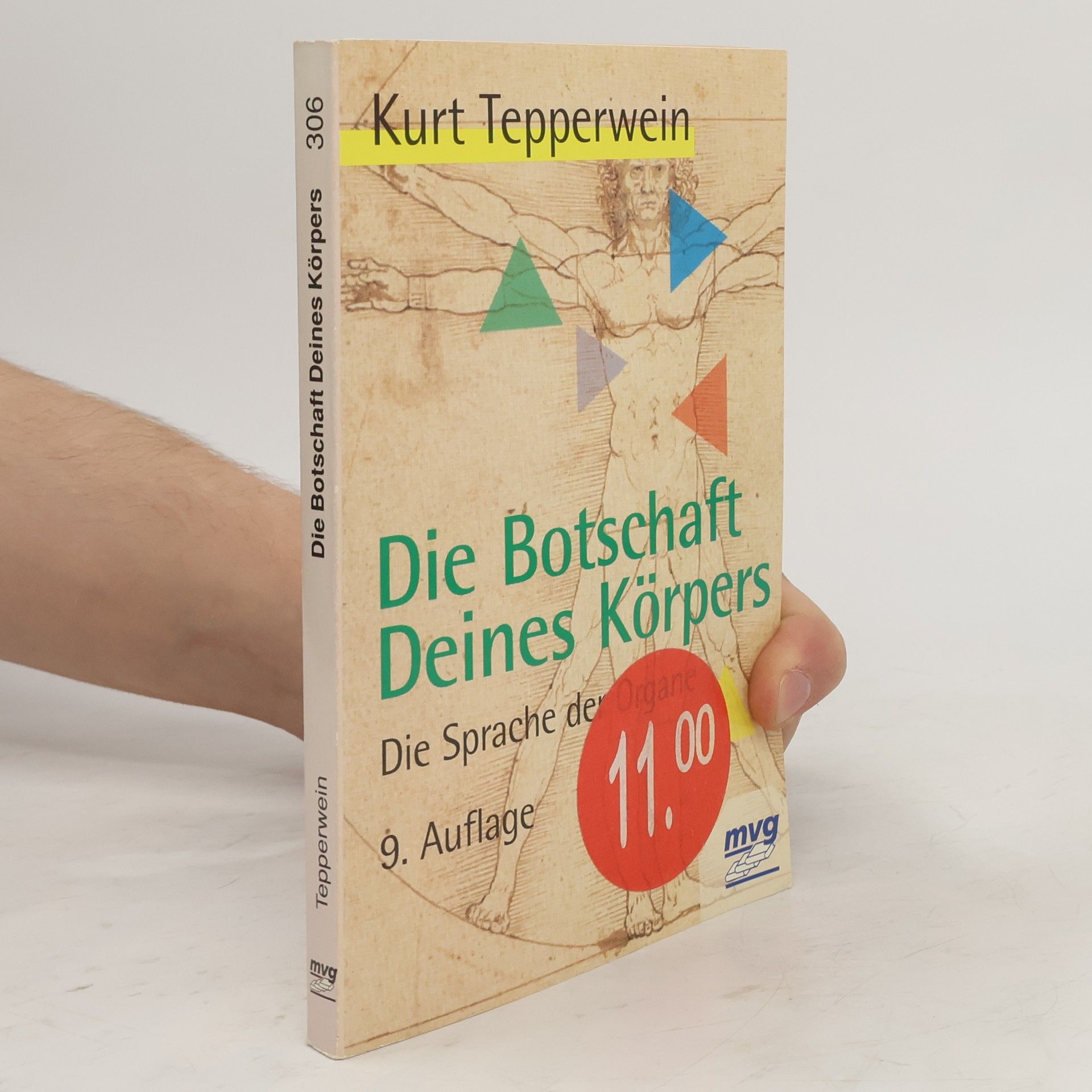 Kurt Tepperwein Die Botschaft deines Körpers