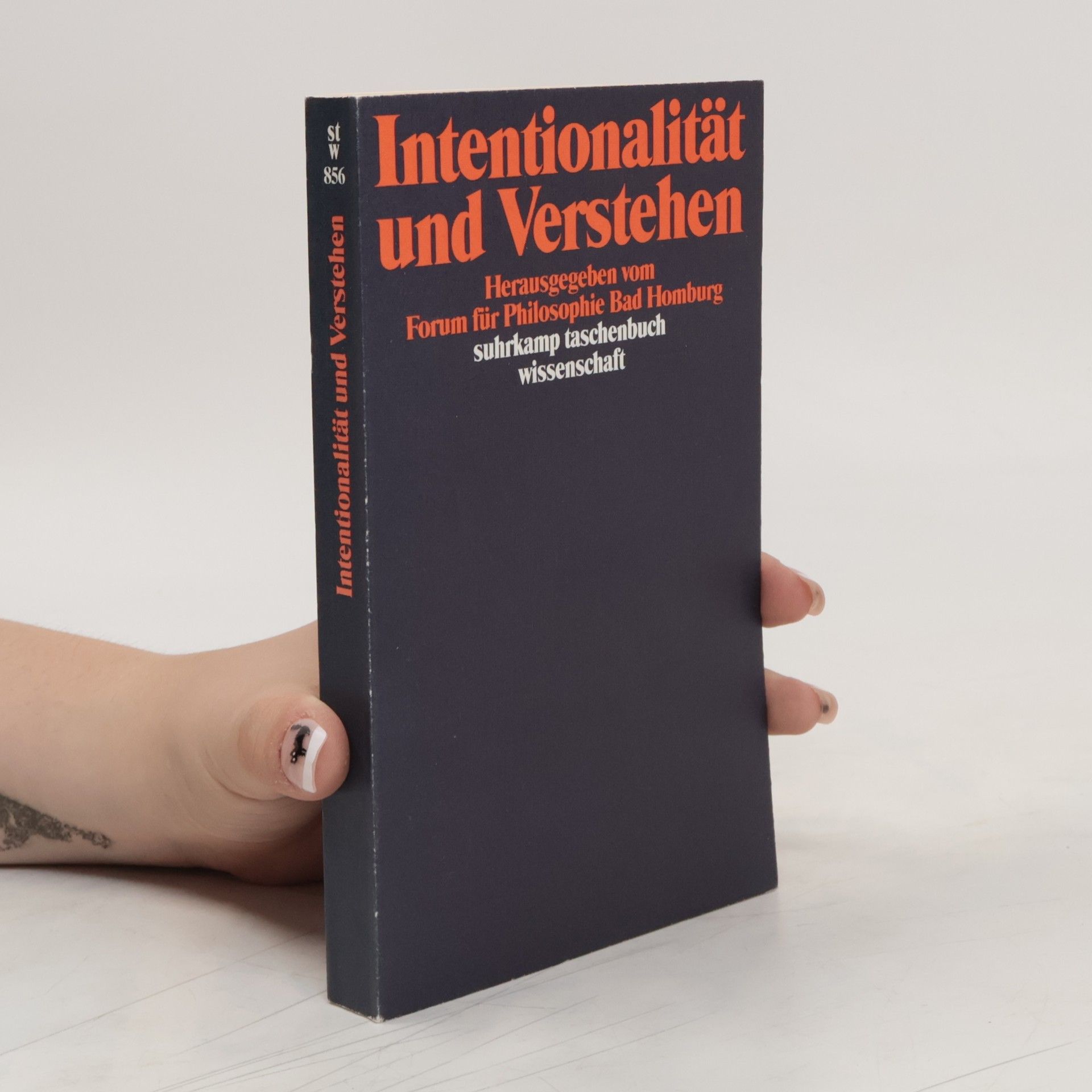 Collectif d'auteurs Intentionalität und Verstehen