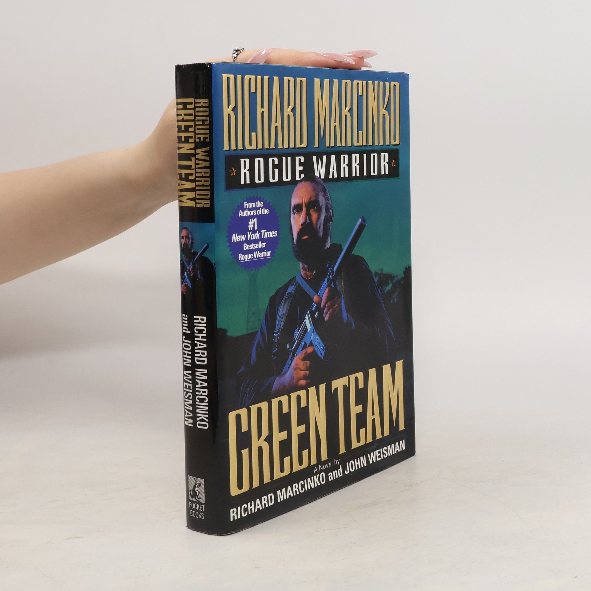 Richard Marcinko Rogue warrior--Green Team