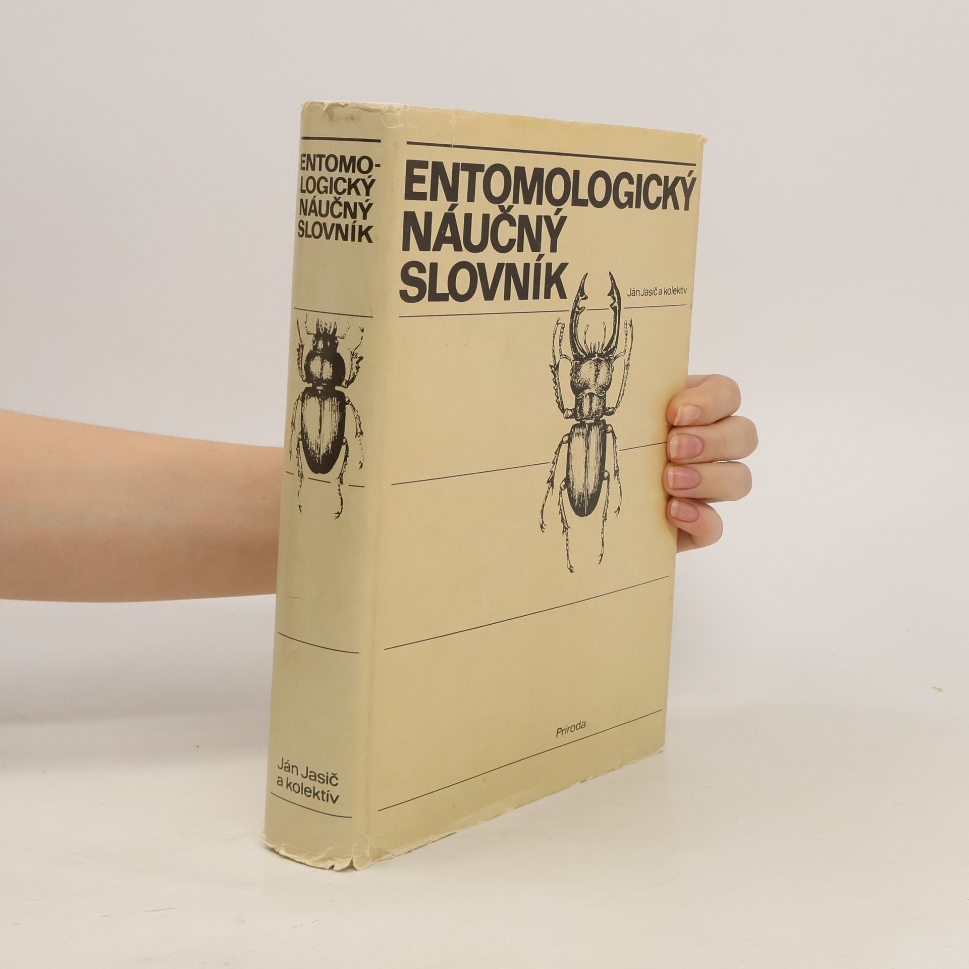 Ján Jasič Entomologický náučný slovník
