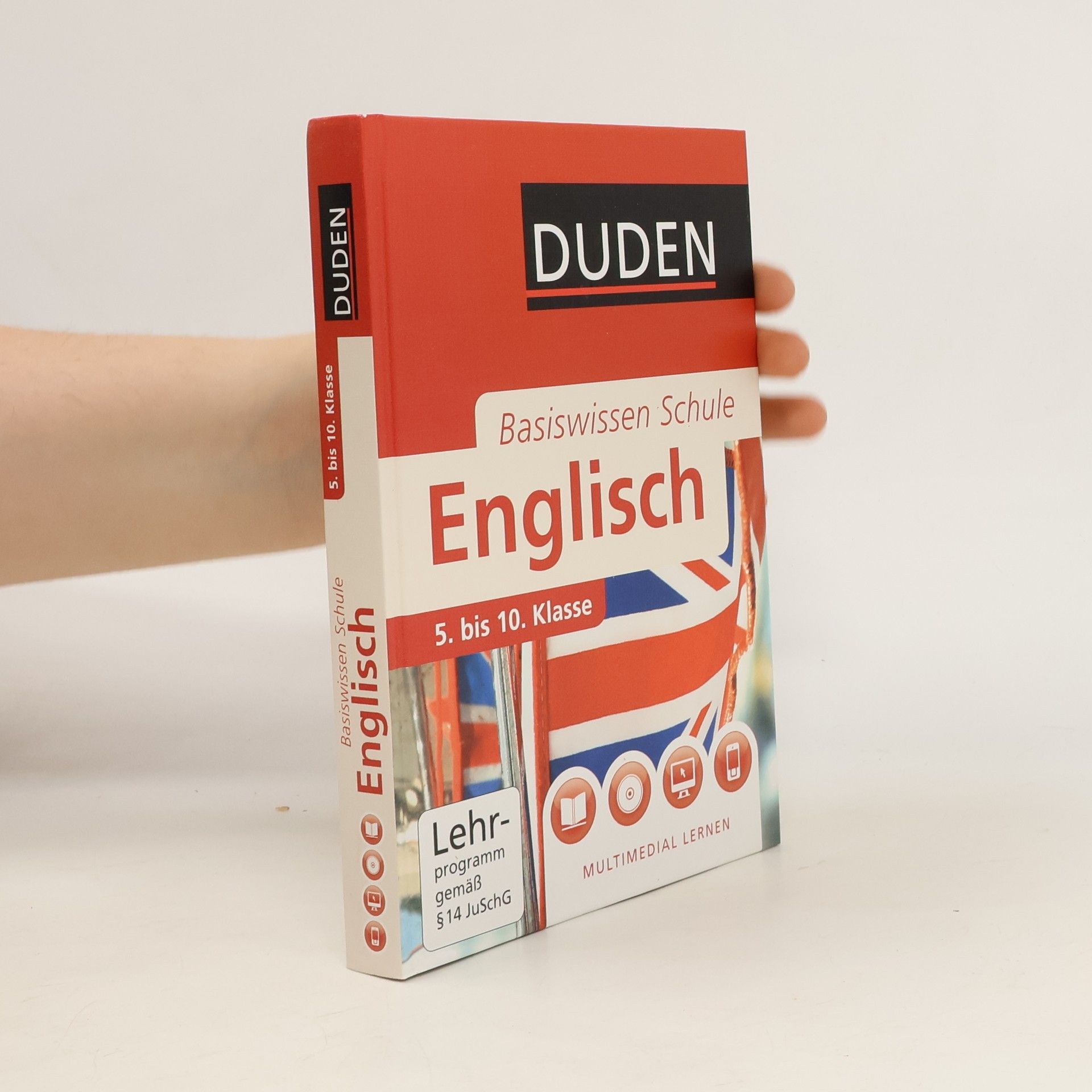 Anne-Cathrin Friedrich Basiswissen Schule Englisch