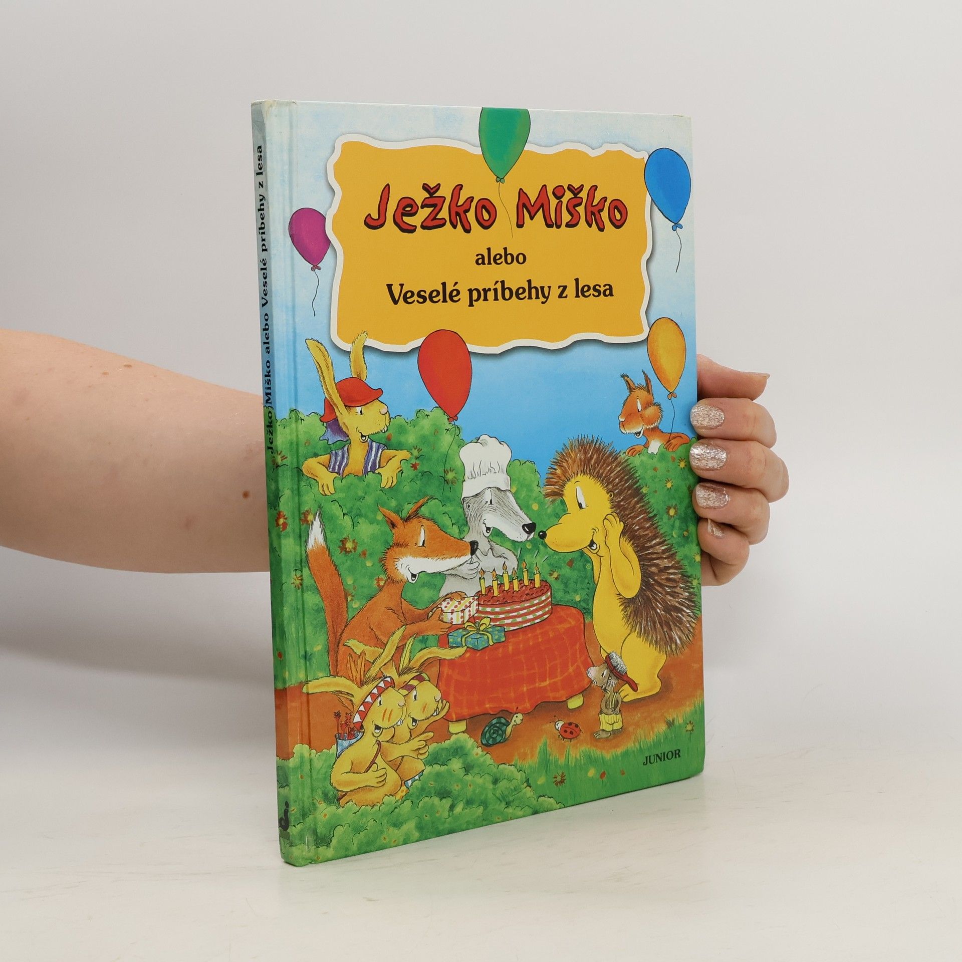 kolektiv Ježko Miško alebo Veselé príbehy z lesa