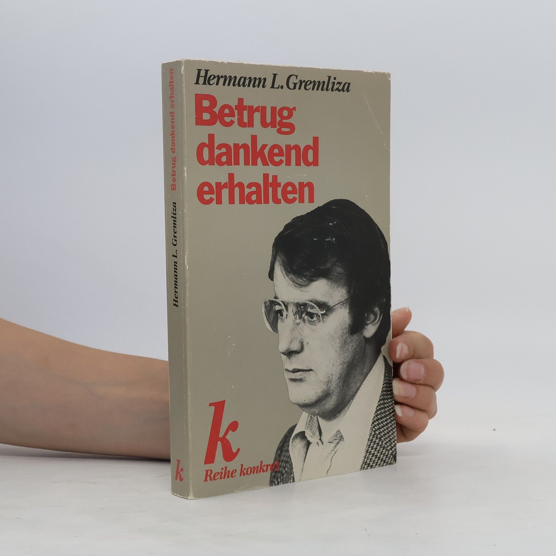 Hermann L. Gremliza Betrug dankend erhalten