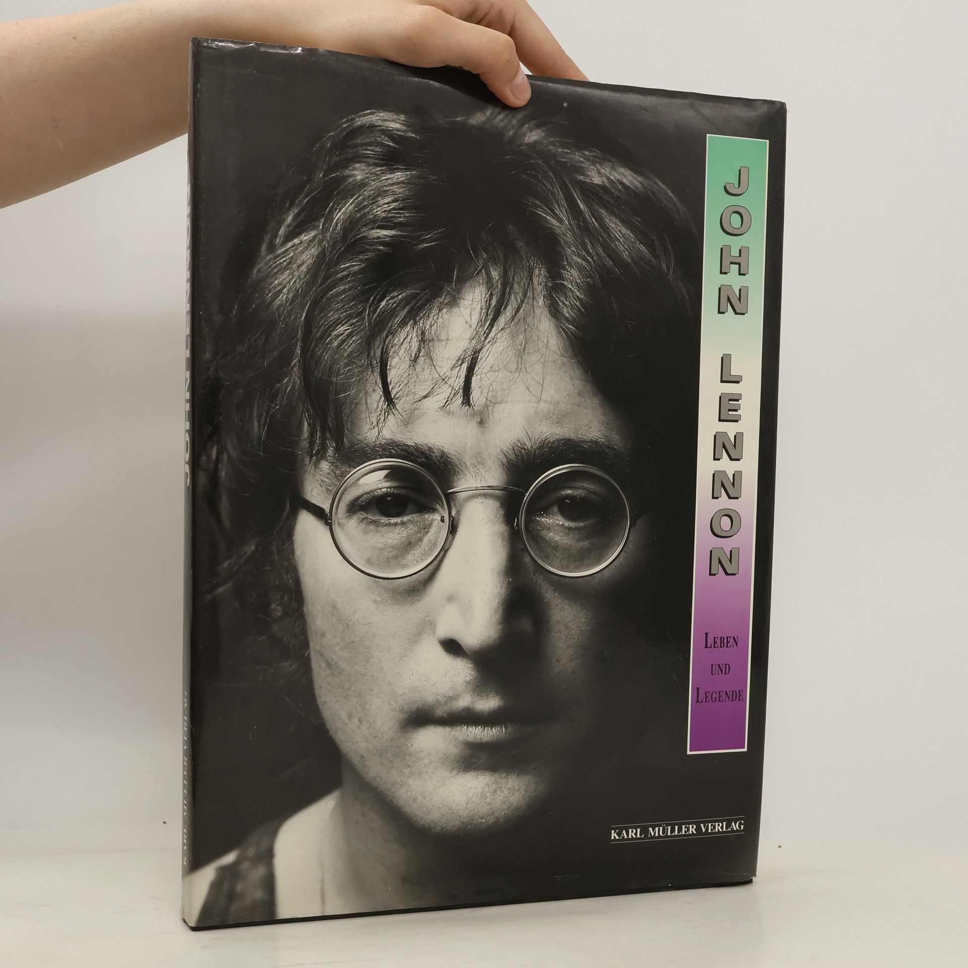 Richard Buskin John Lennon. Leben und Legende