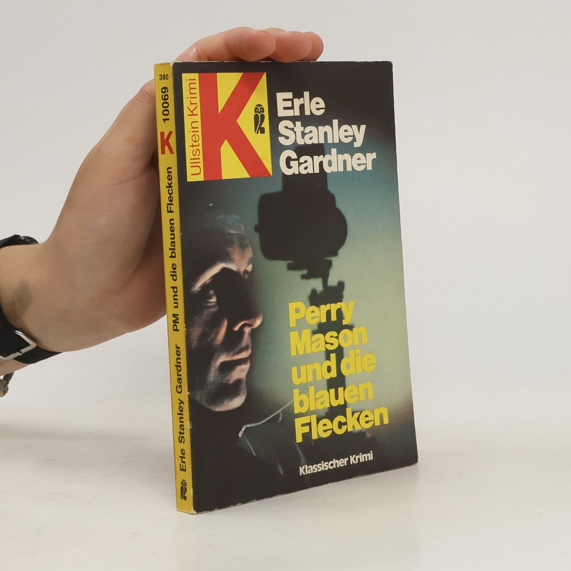 Erle Stanley Gardner Perry Mason und die blauen Flecken