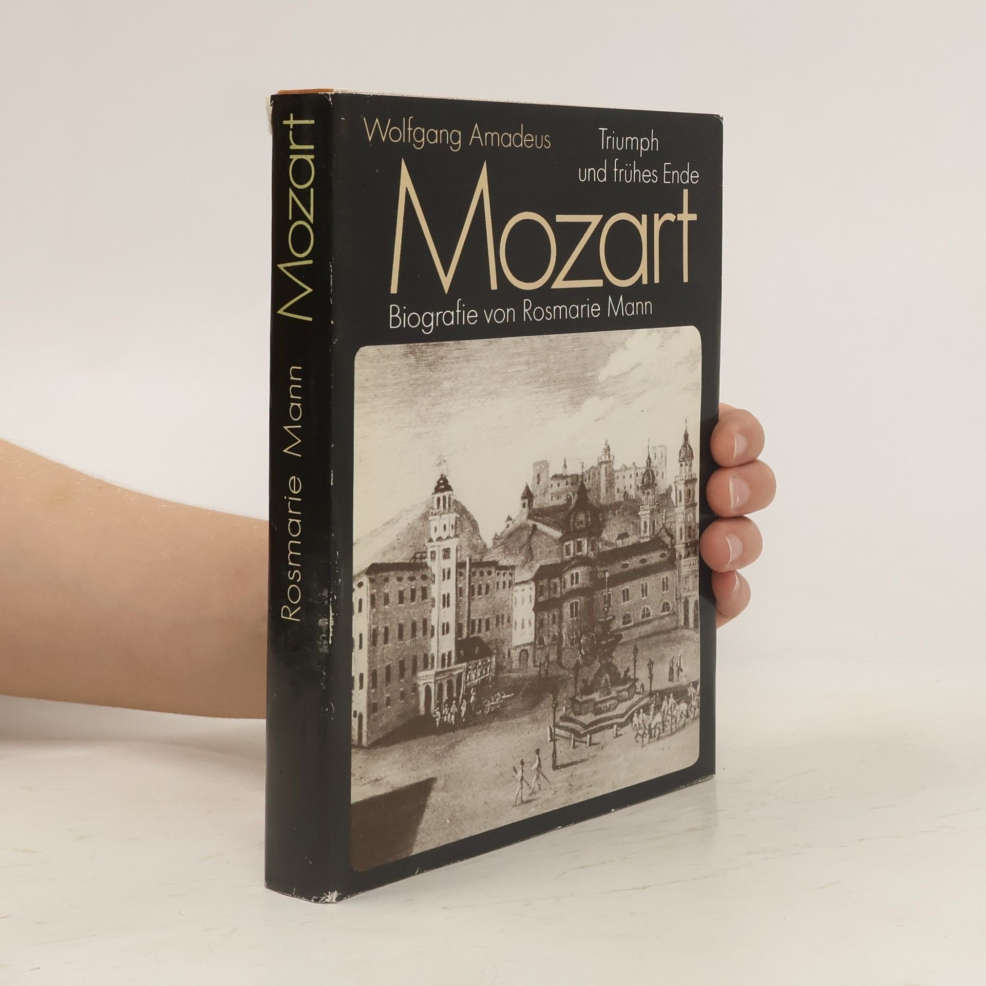 Rosmarie Mann Wolfgang Amadeus Mozart