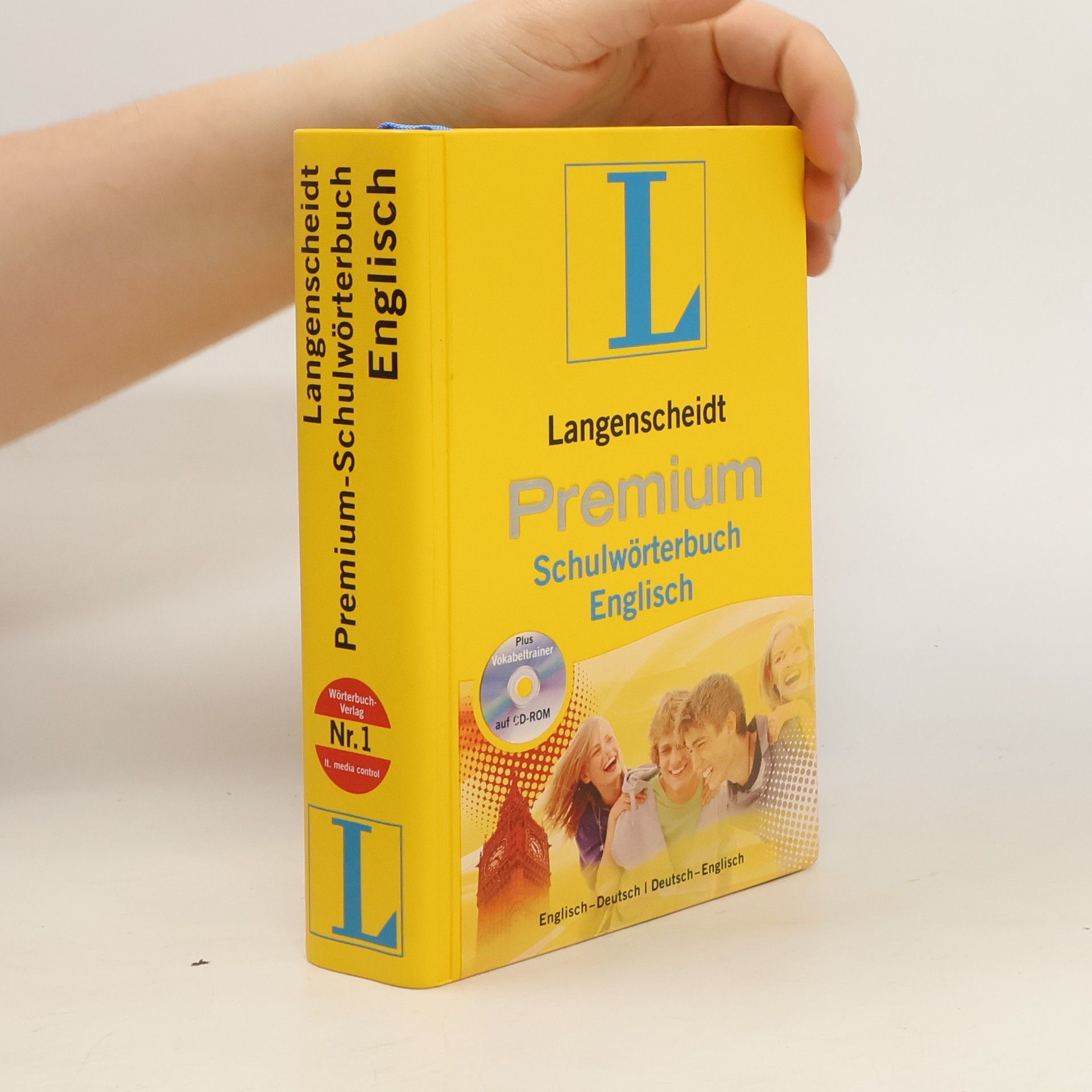 Autorenkollektiv Premium-Schulwörterbuch Englisch