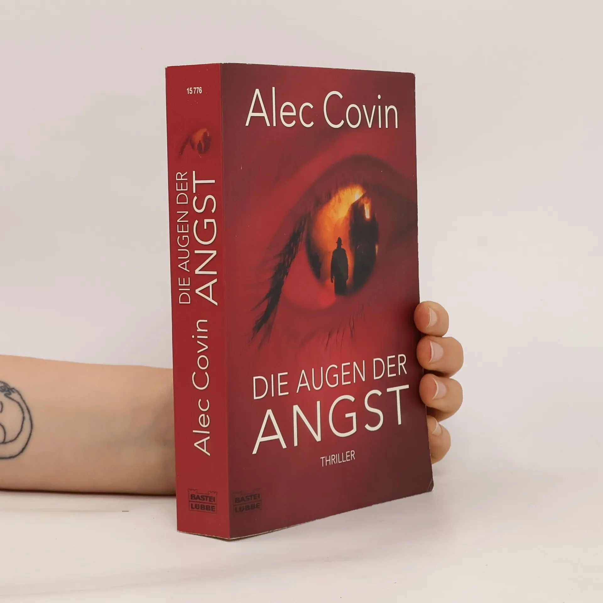 Die Augen der Angst | Book | Alec Covin | DE