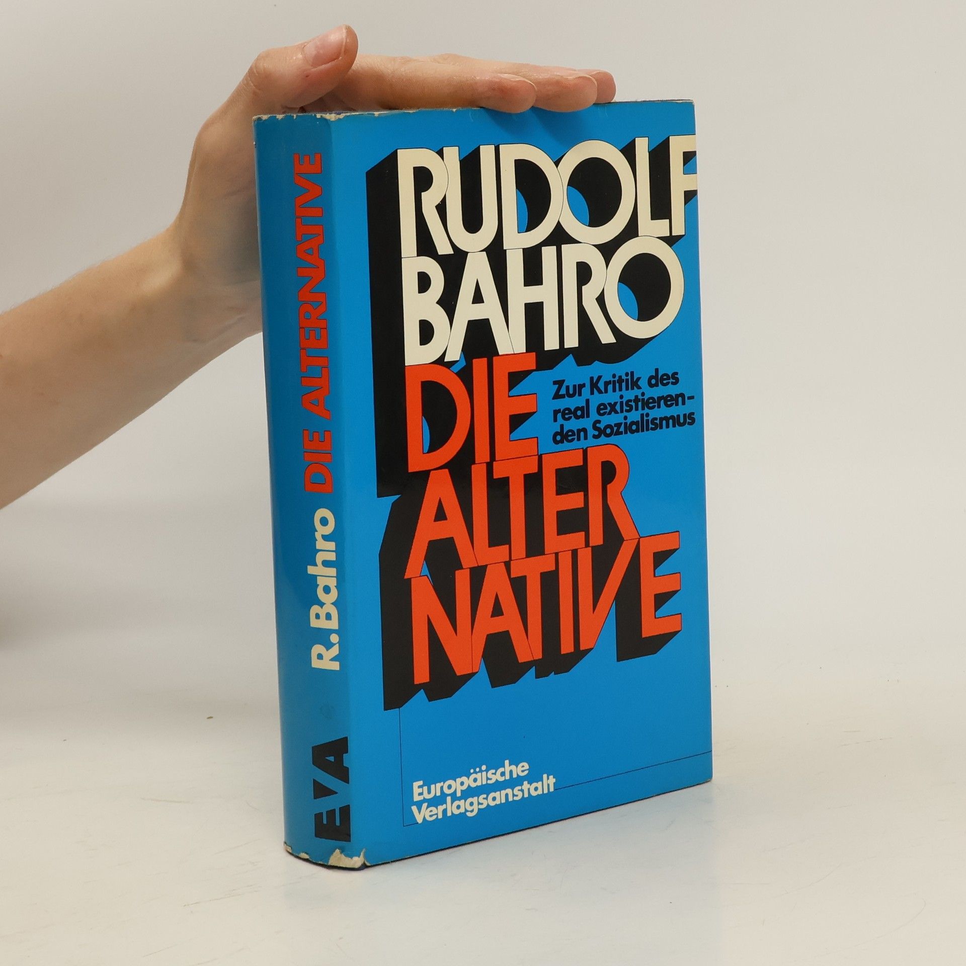Rudolf Bahro Die Alternative