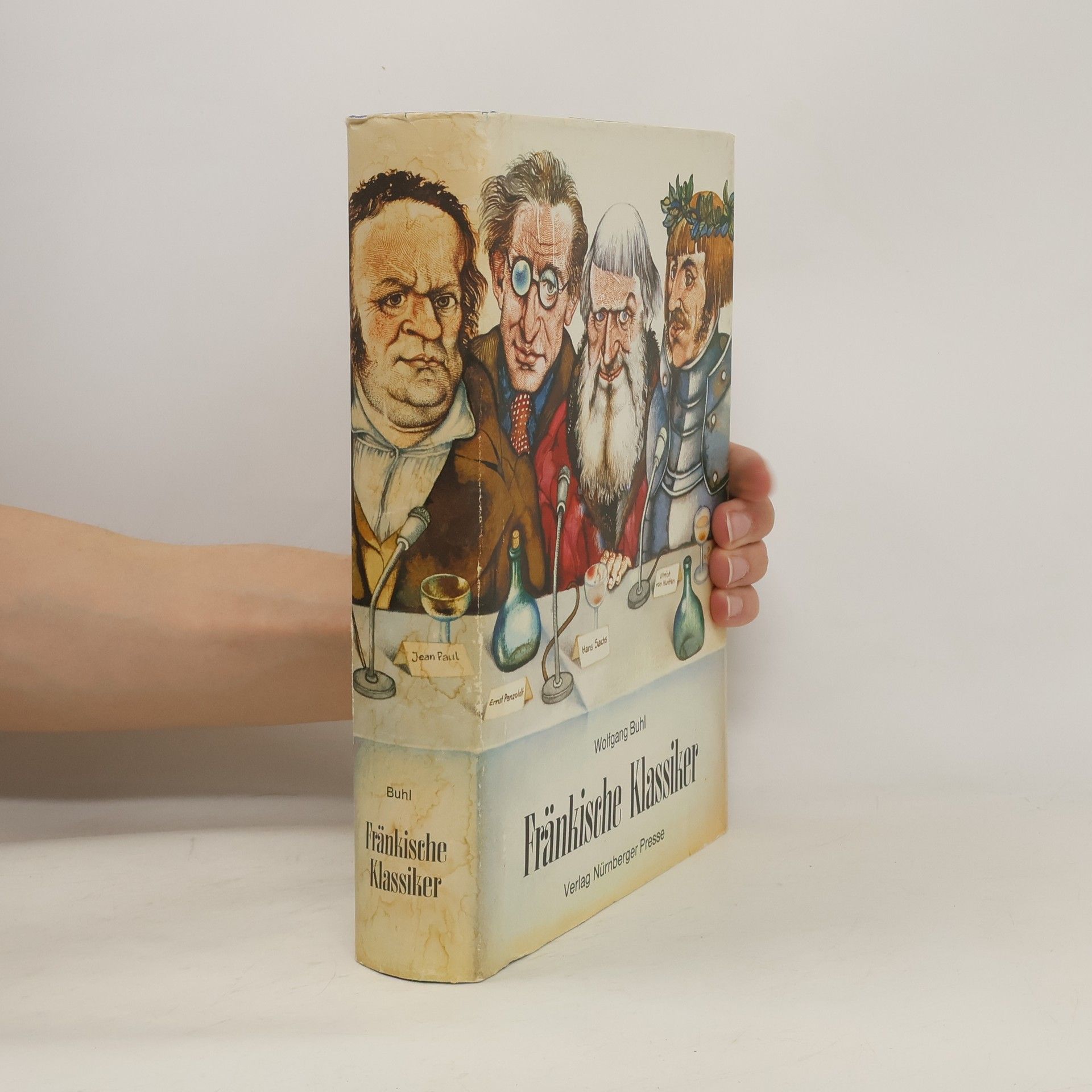 Wolfgang Buhl Fränkische Klassiker