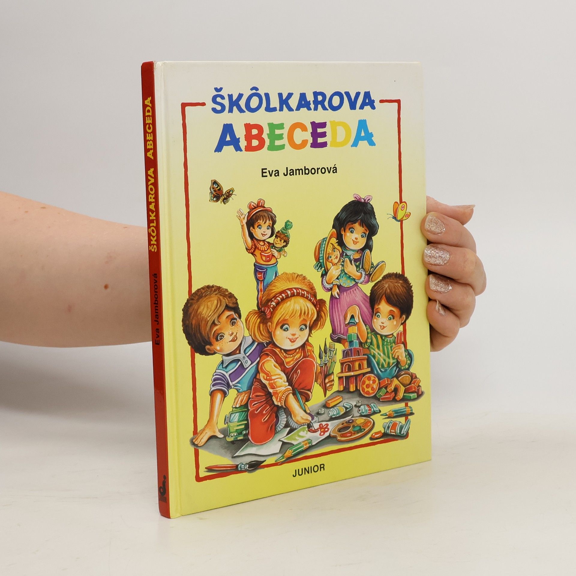 Eva Jambrová Škôlkarova abeceda