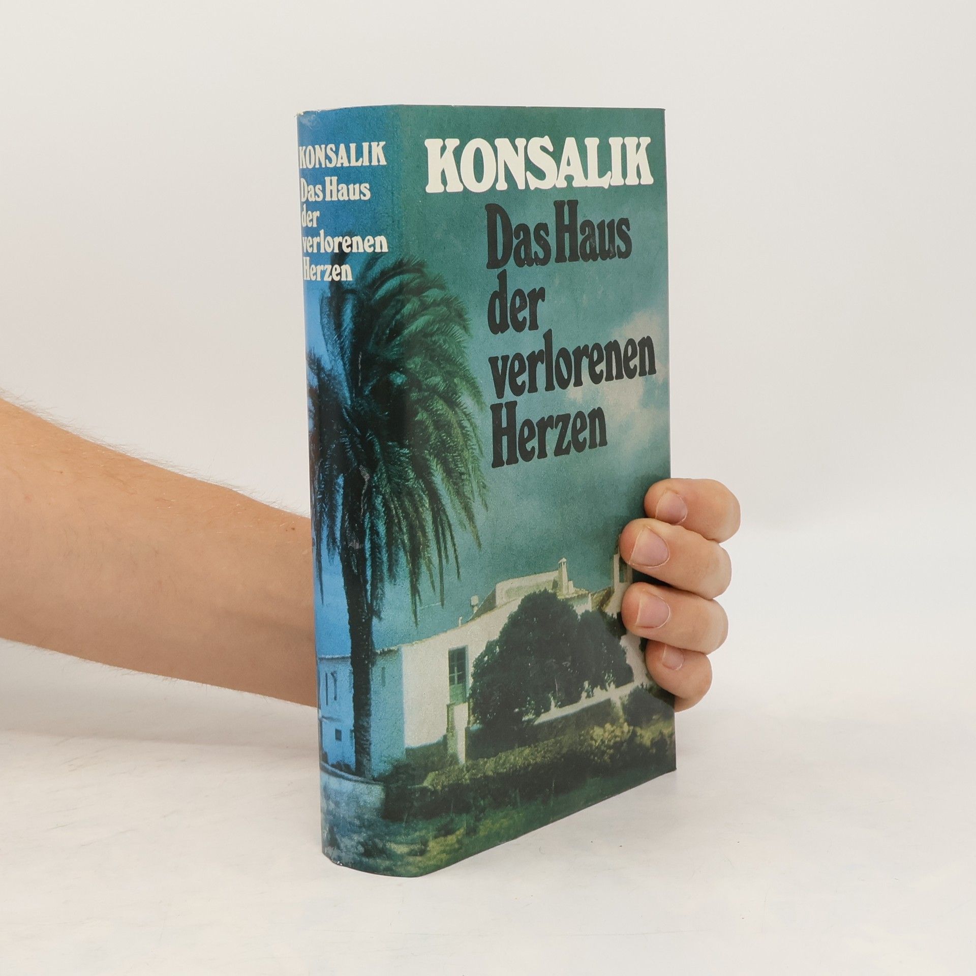 Heinz G. Konsalik Das Haus der verlorenen Herzen