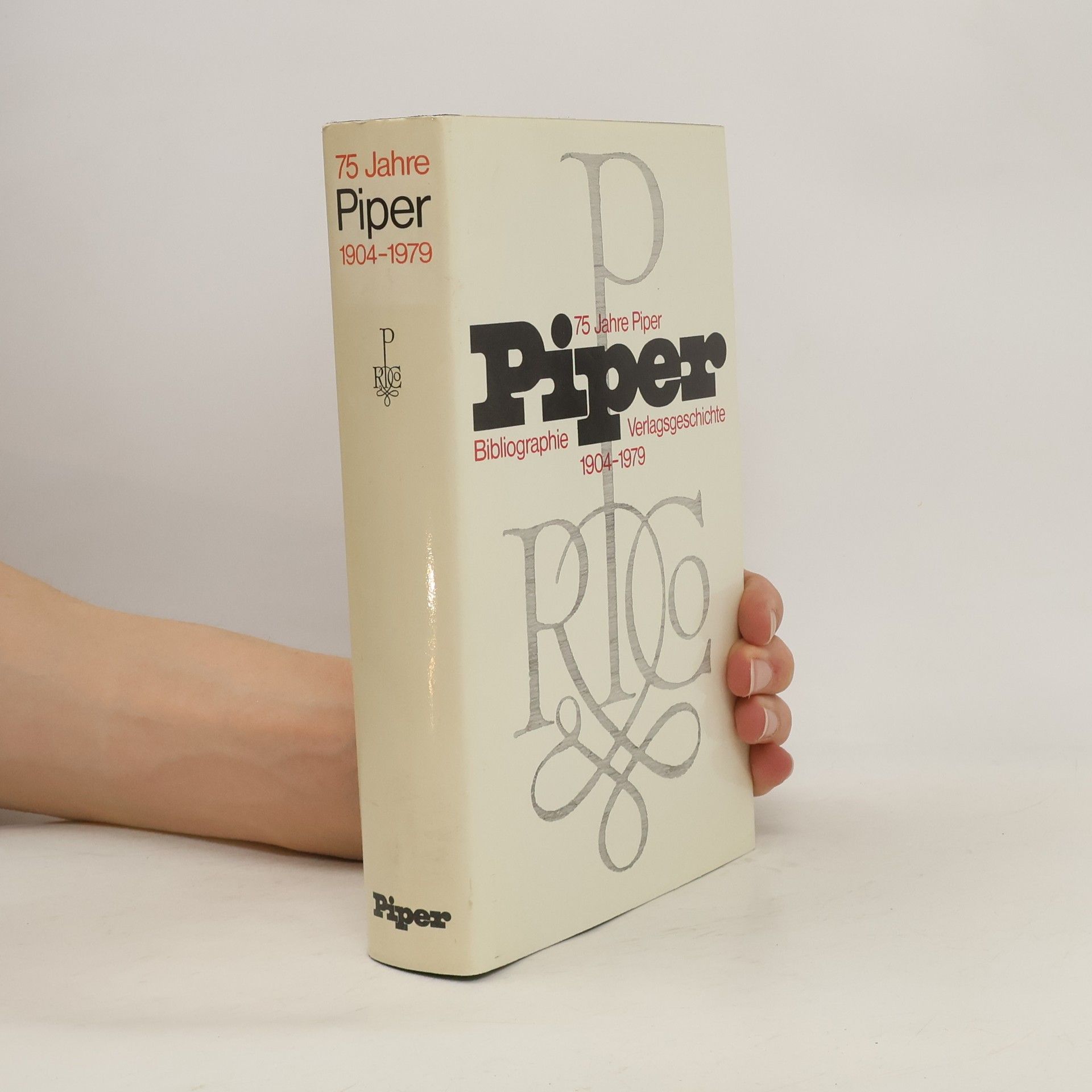 Klaus Piper 75 [Fünfundsiebzig] Jahre Piper