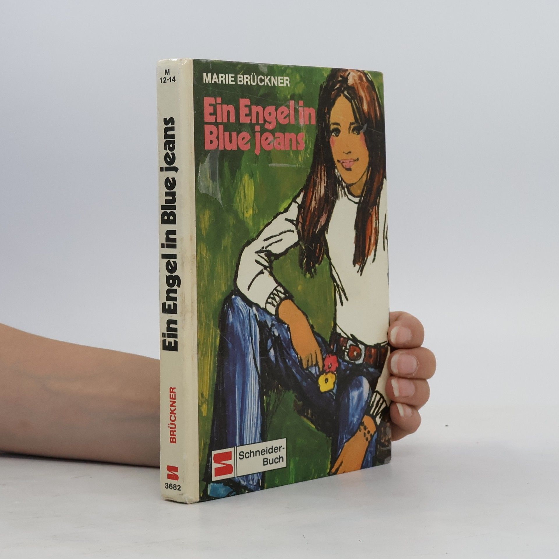 Marie Brückner Ein Engel in Blue Jeans