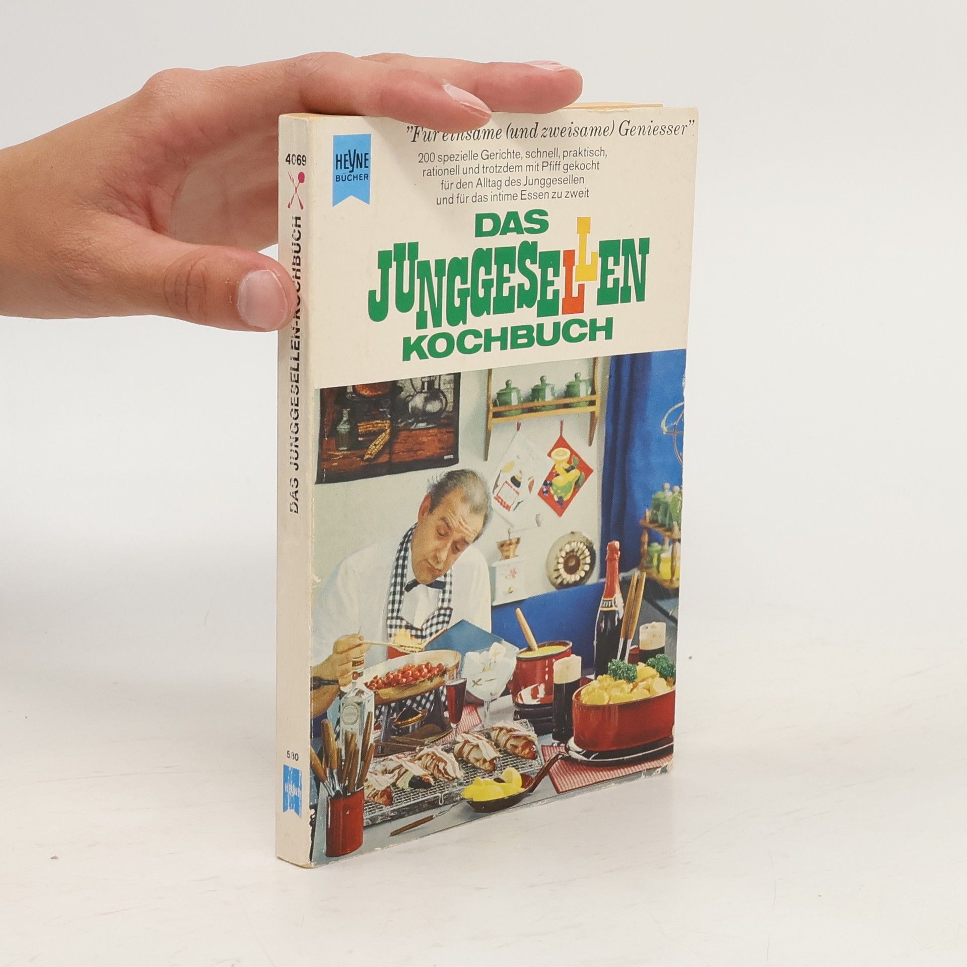 Das Junggesellenkochbuch