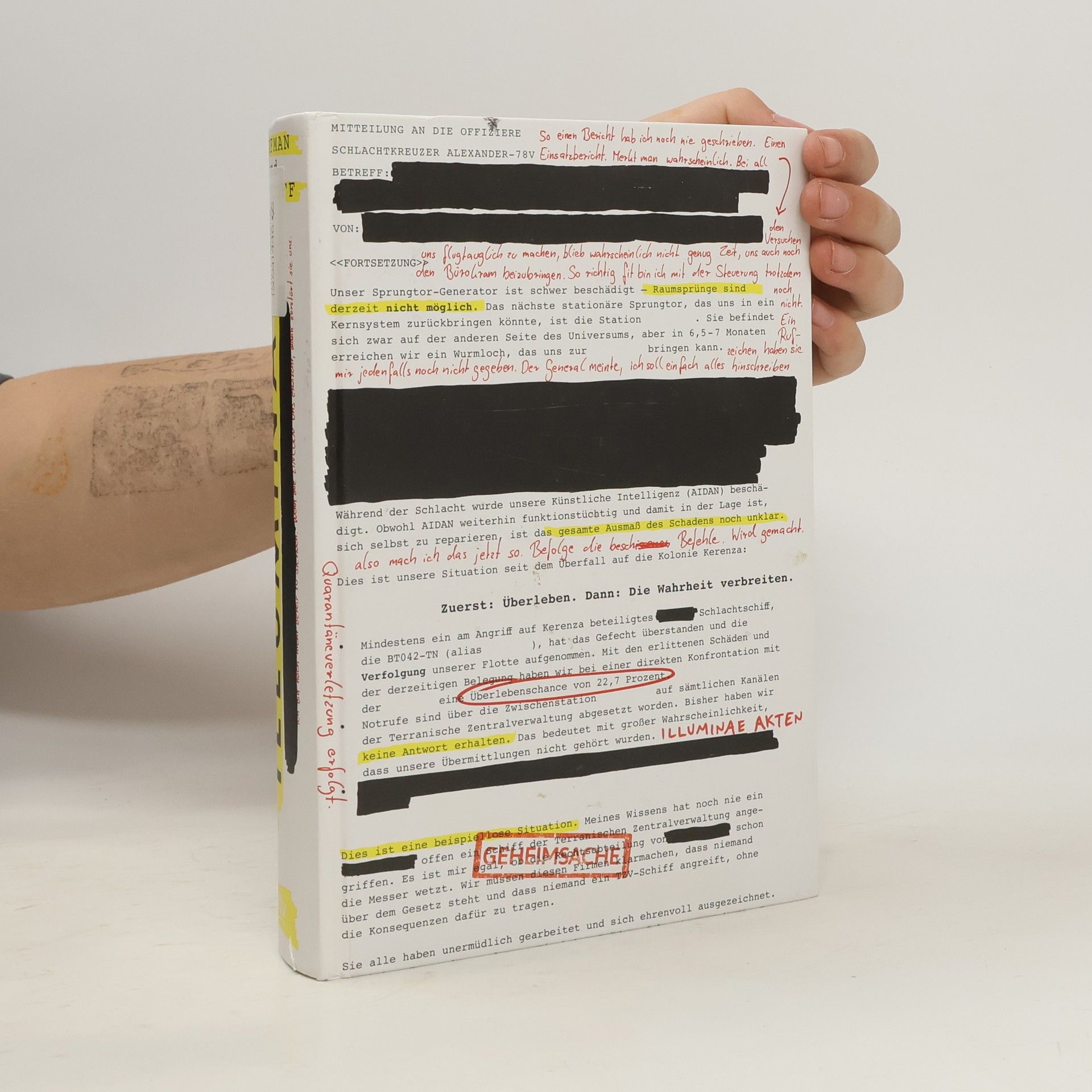 Amie Kaufman Illuminae