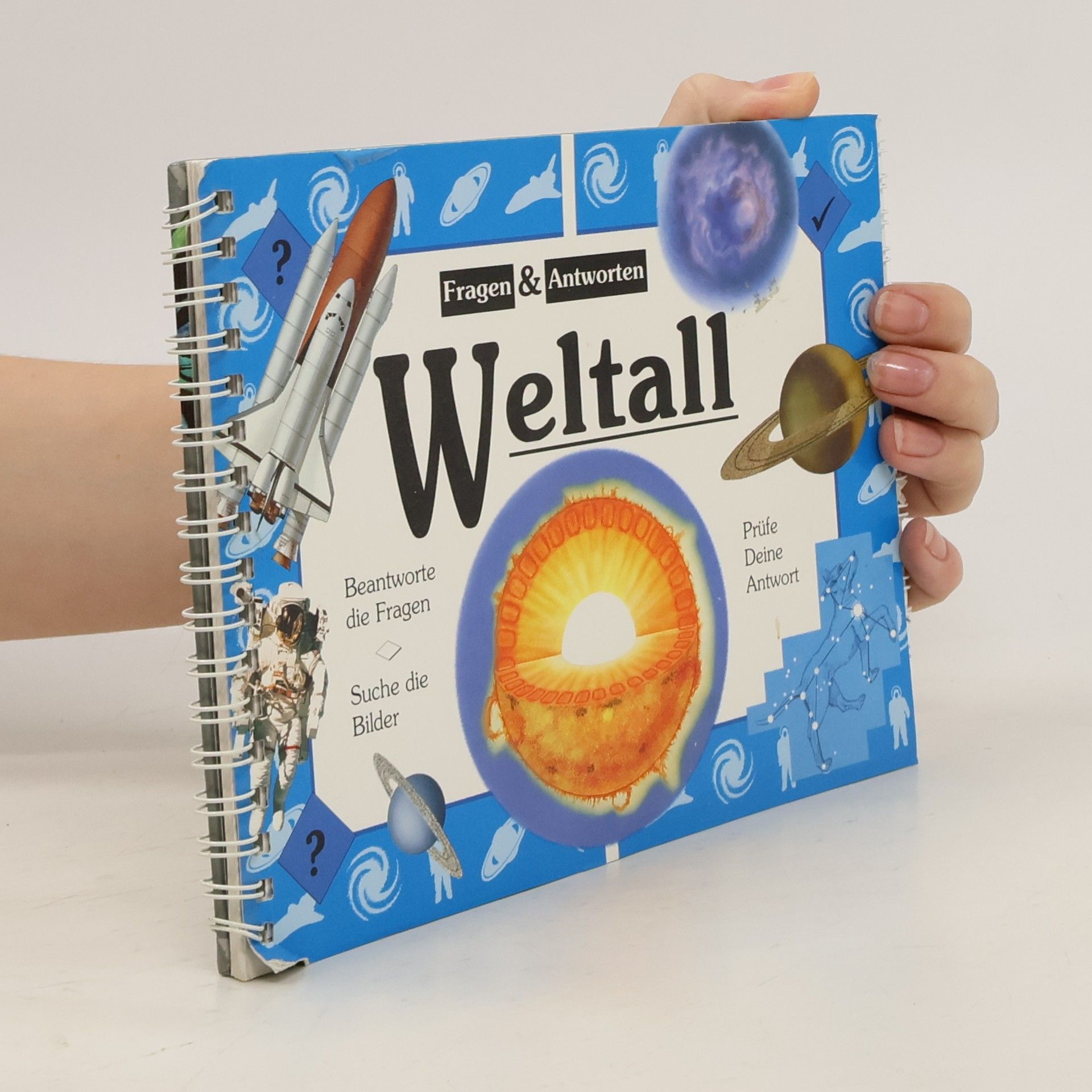 Autores varios Fragen und Antworten. Weltall.